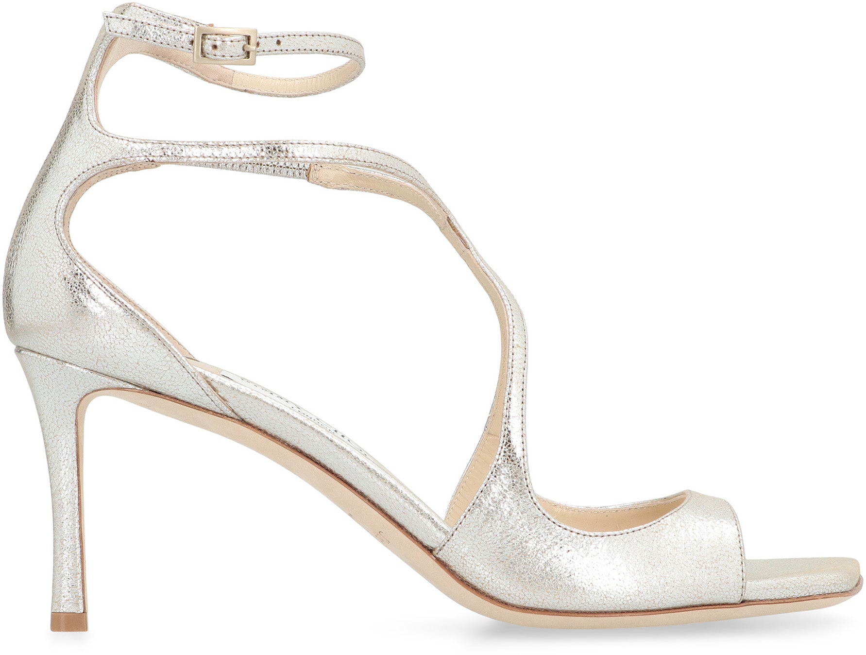 Jimmy Choo Sandali Azia in pelle