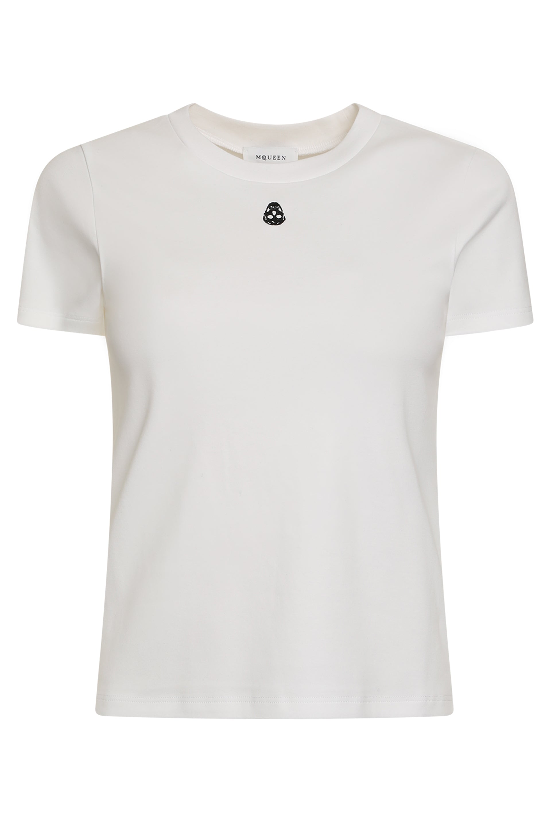McQueen T-shirt girocollo in cotone