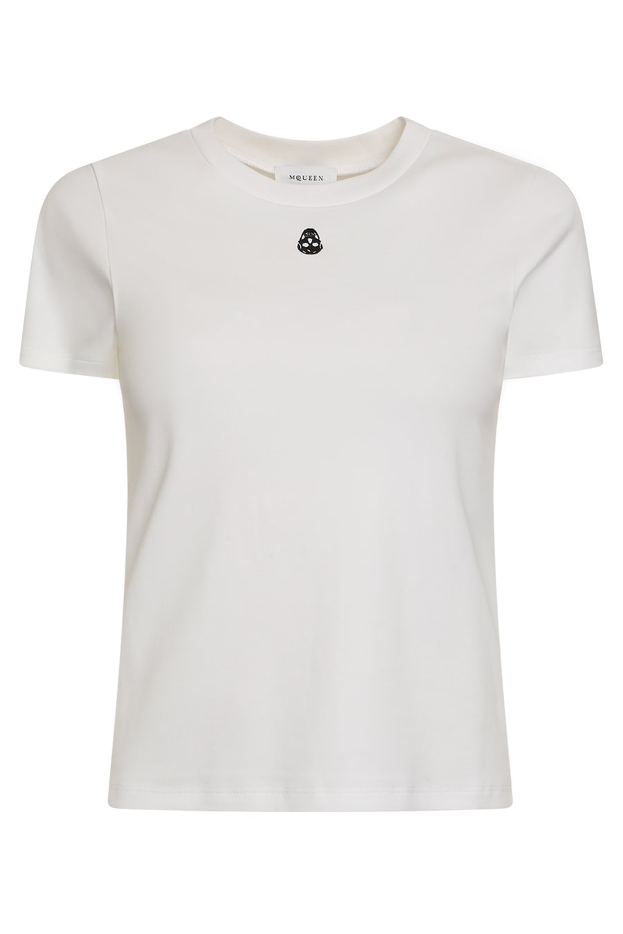 McQueen T-shirt girocollo in cotone