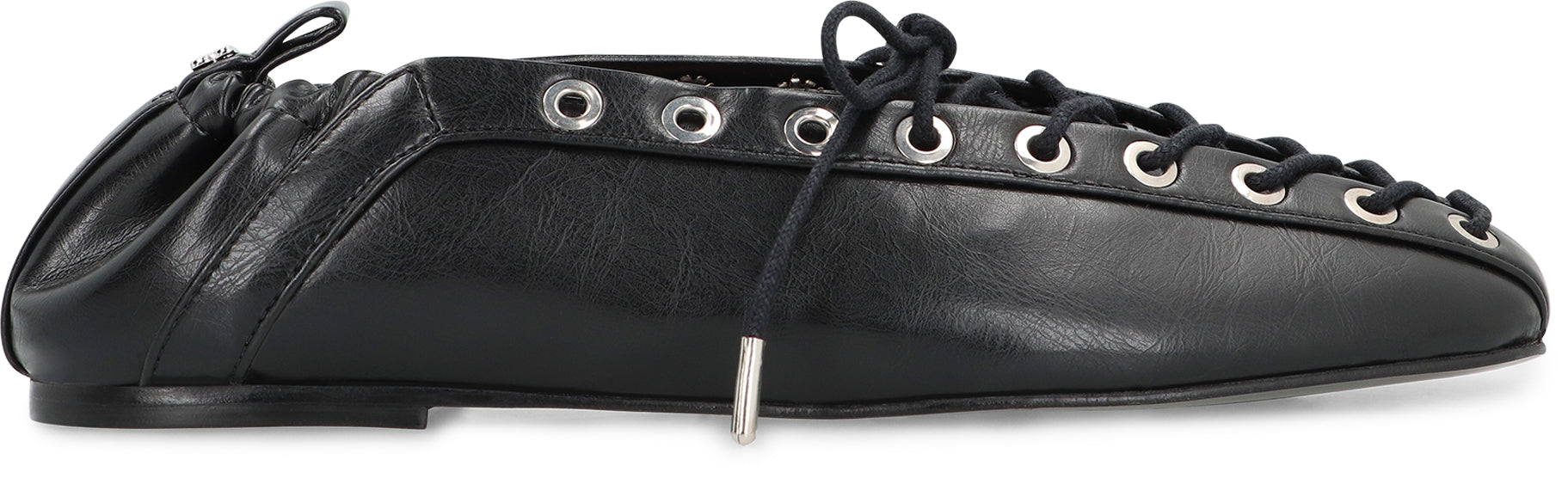 Ganni Ballerine in ecopelle