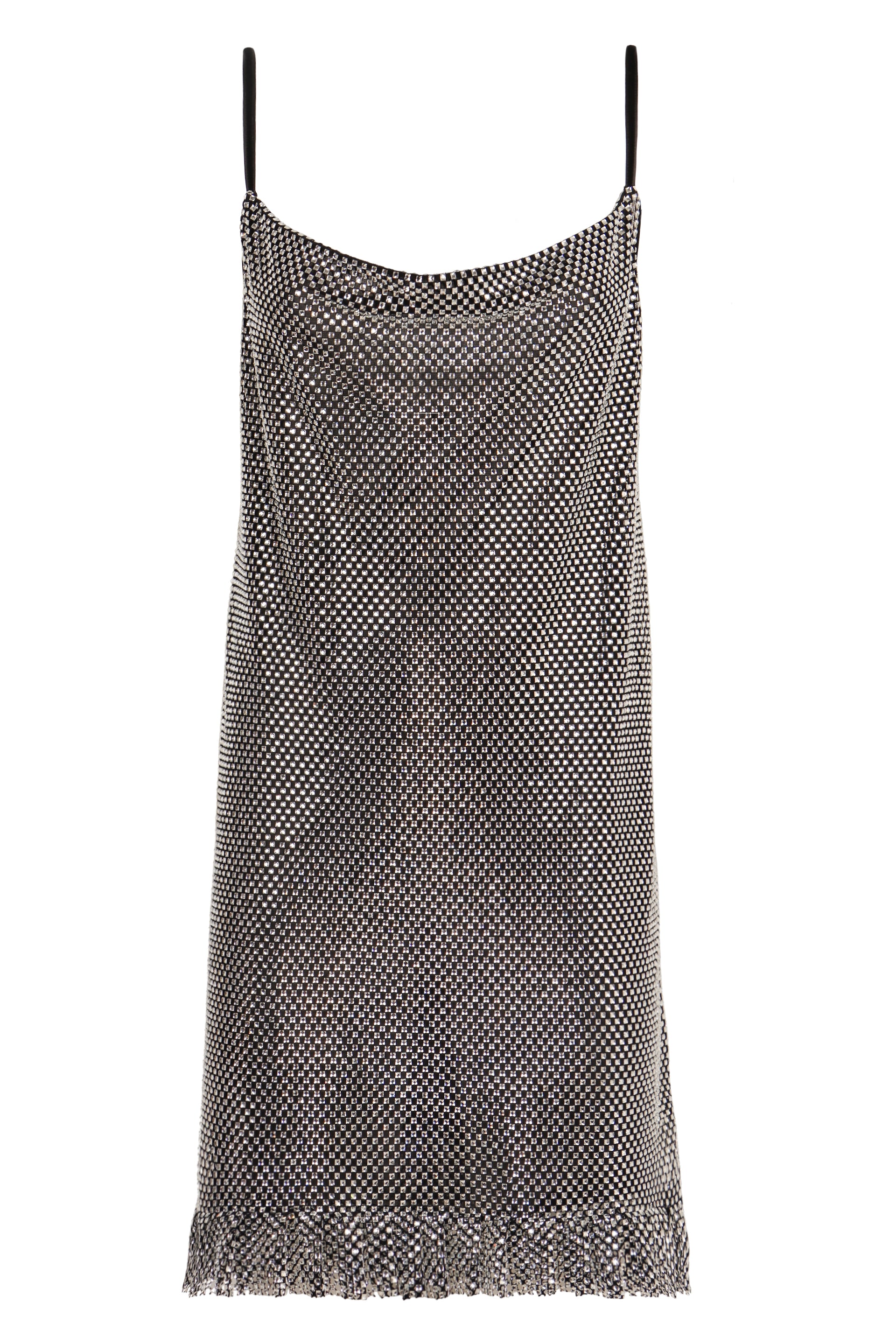 Philosophy di Lorenzo Serafini Mini-abito con strass