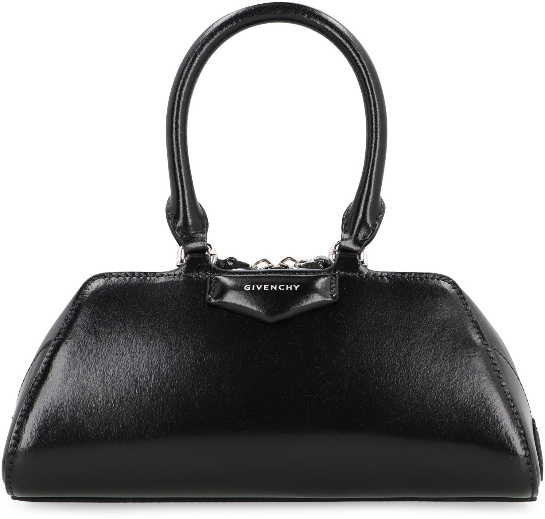 Givenchy Borsa mini Antigona East-West in pelle