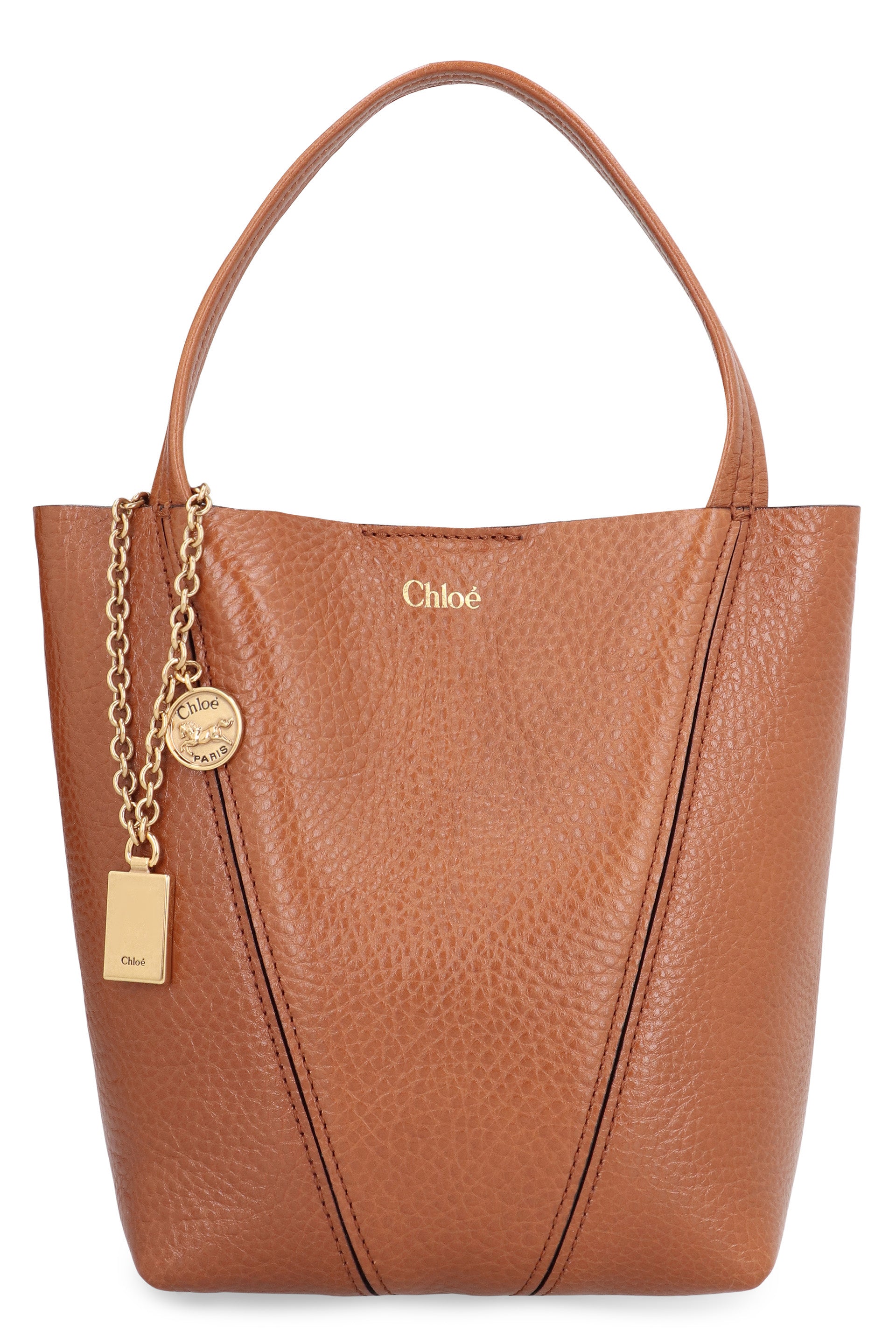 Chloé Tote bag Chloé Spin Piccola in pelle