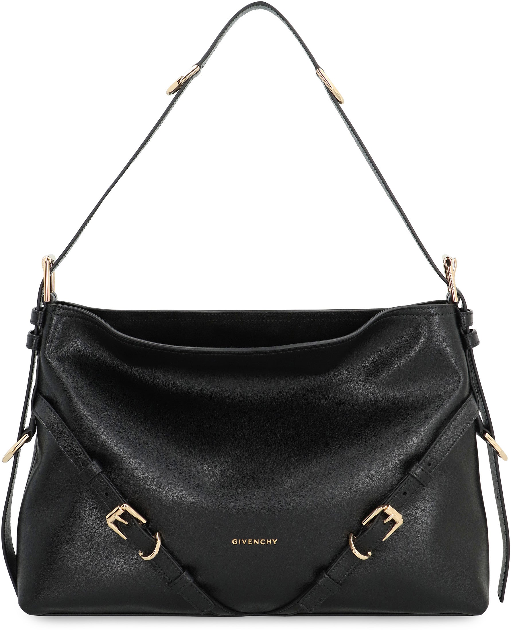 Givenchy Borsa a spalla Voyou media in pelle