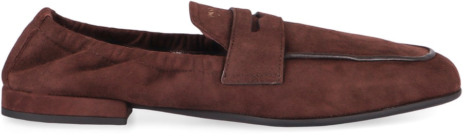 Prada Mocassini in suede