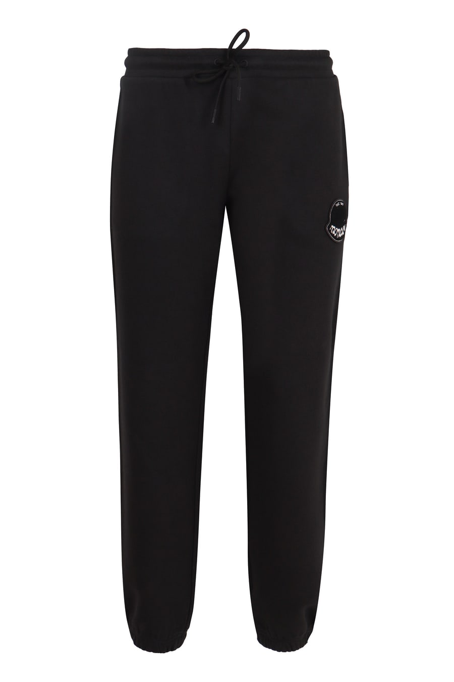 Moncler Track-pants in cotone con logo