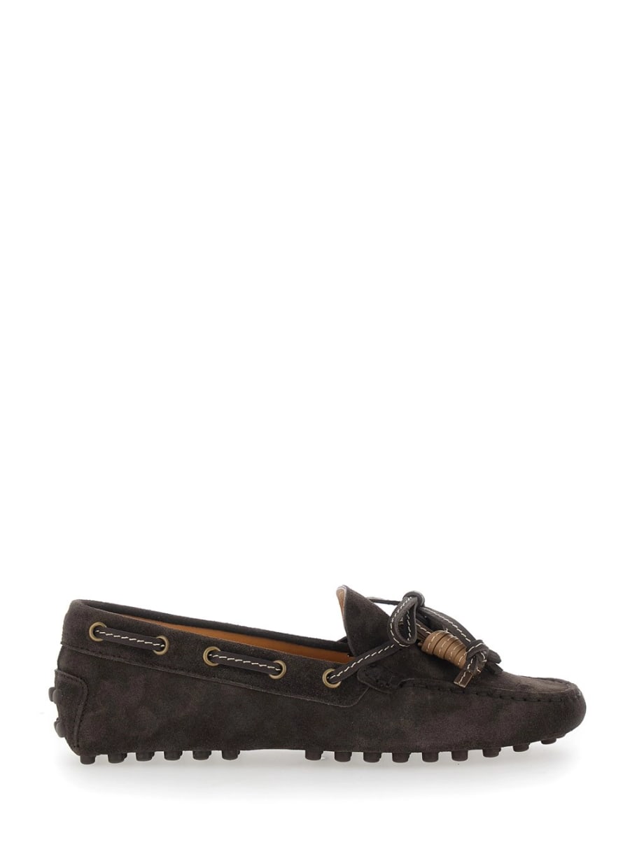 Tod's SUEDE MOCASSIN