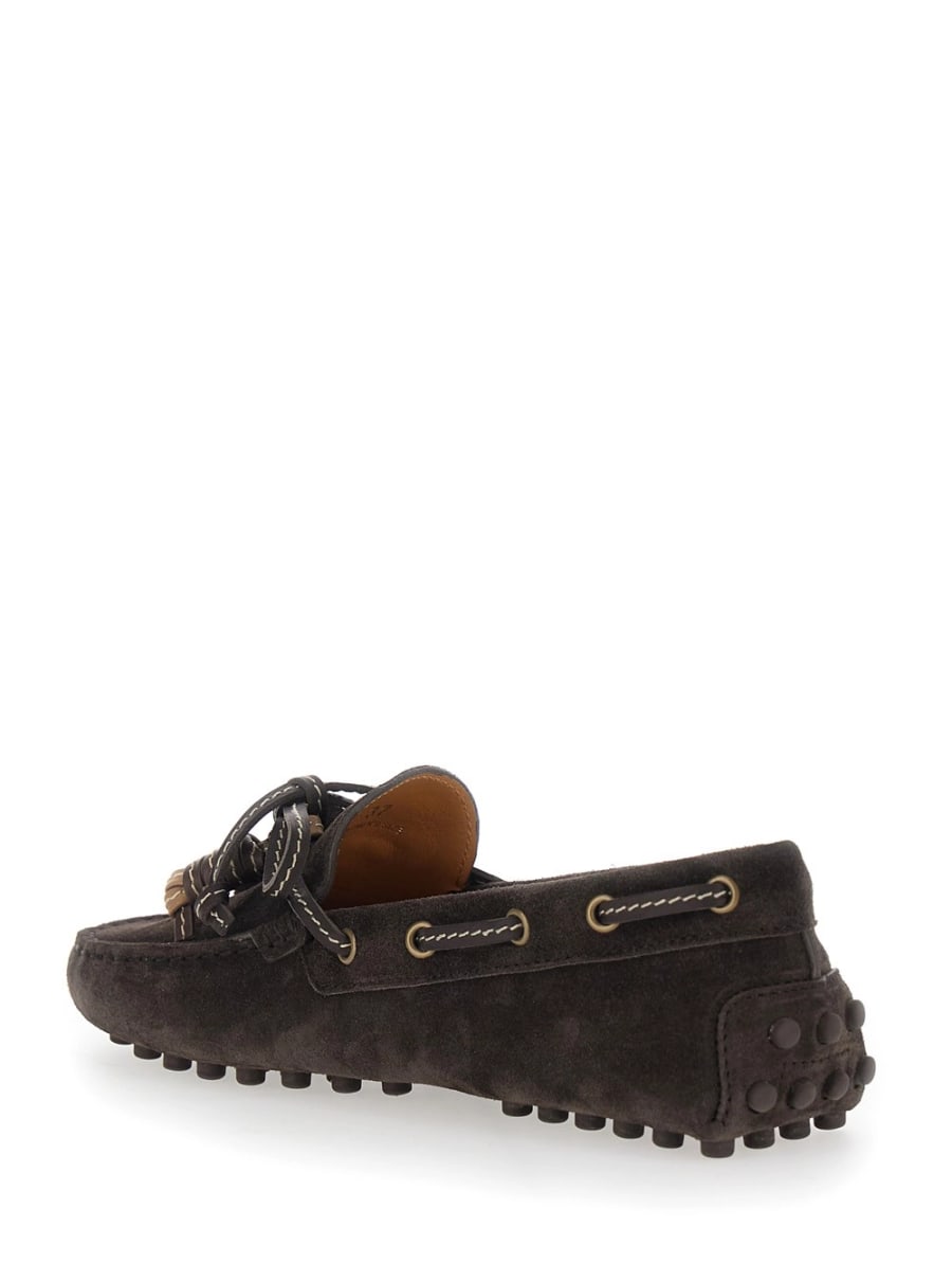 Tod's SUEDE MOCASSIN, view 3