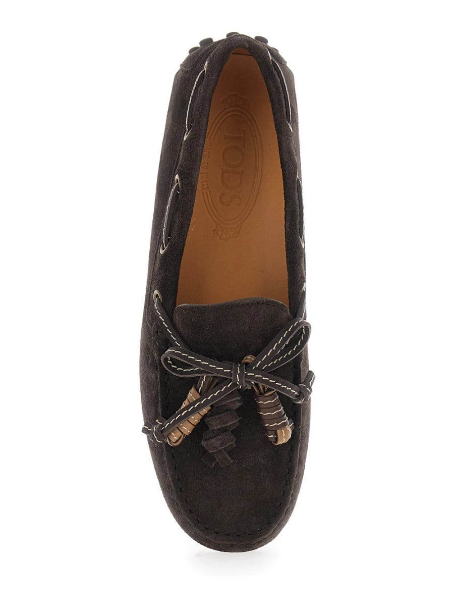 Tod's SUEDE MOCASSIN, view 4