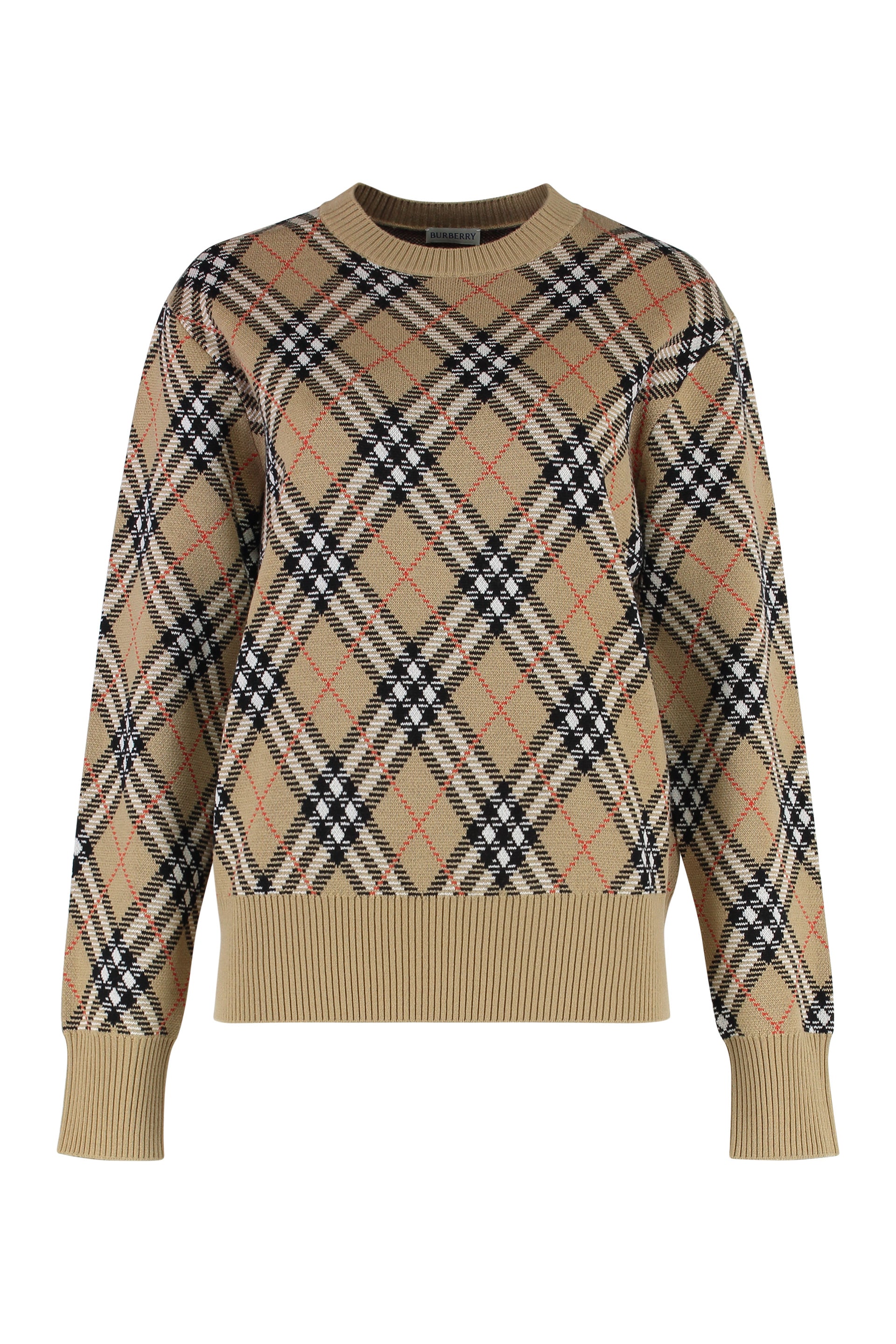 Burberry Pullover in misto lana