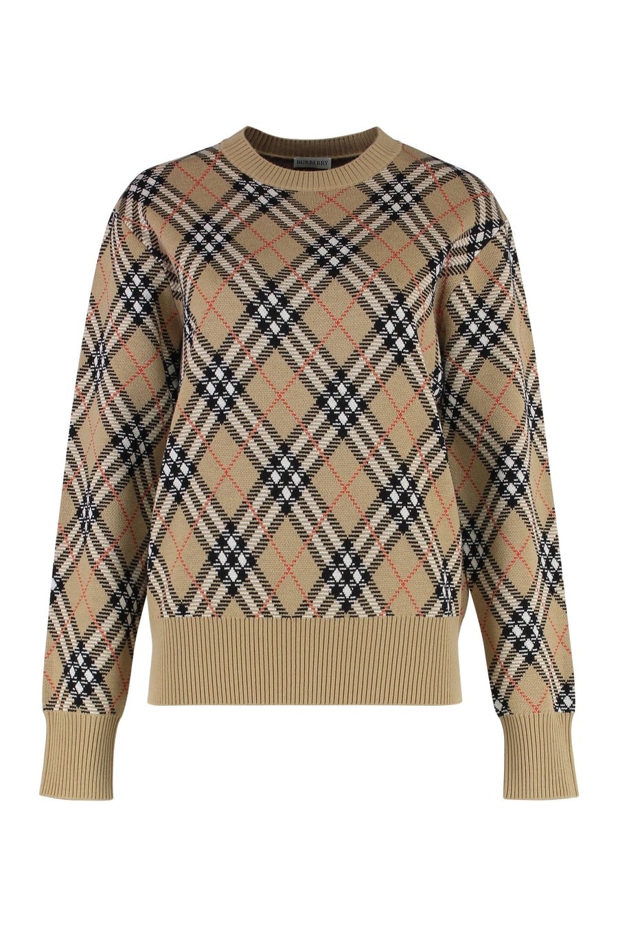 Burberry Pullover in misto lana