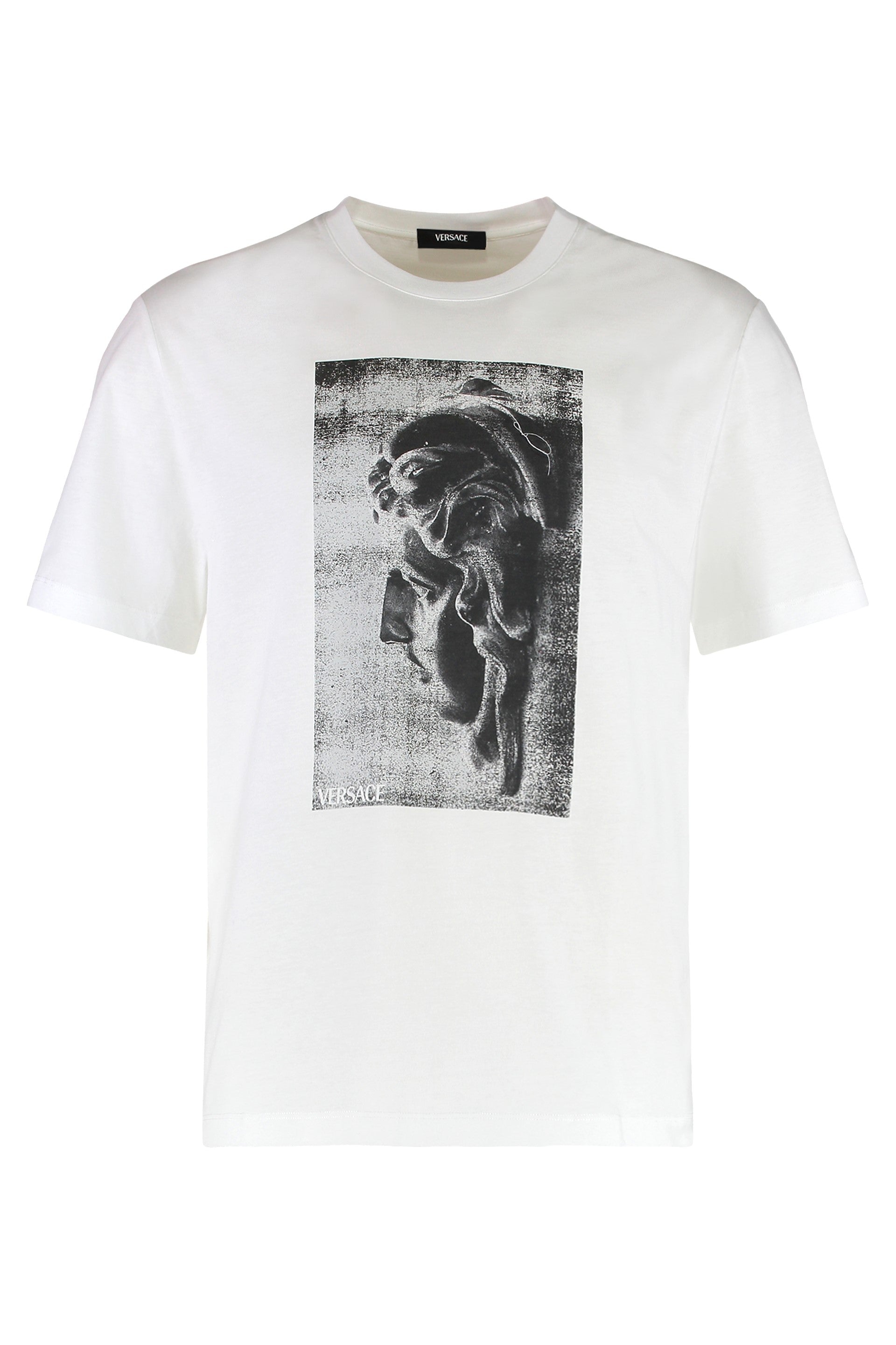 Versace T-shirt girocollo in cotone
