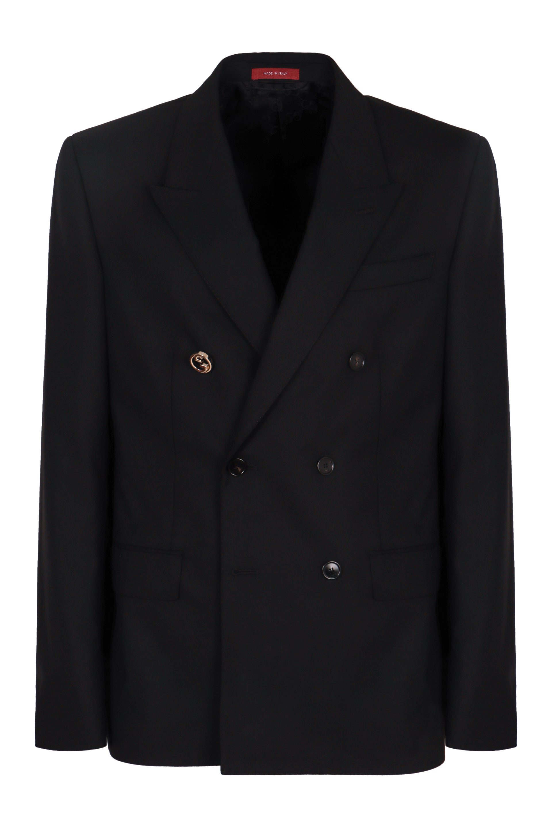 Gucci Giacca doppiopetto in lana