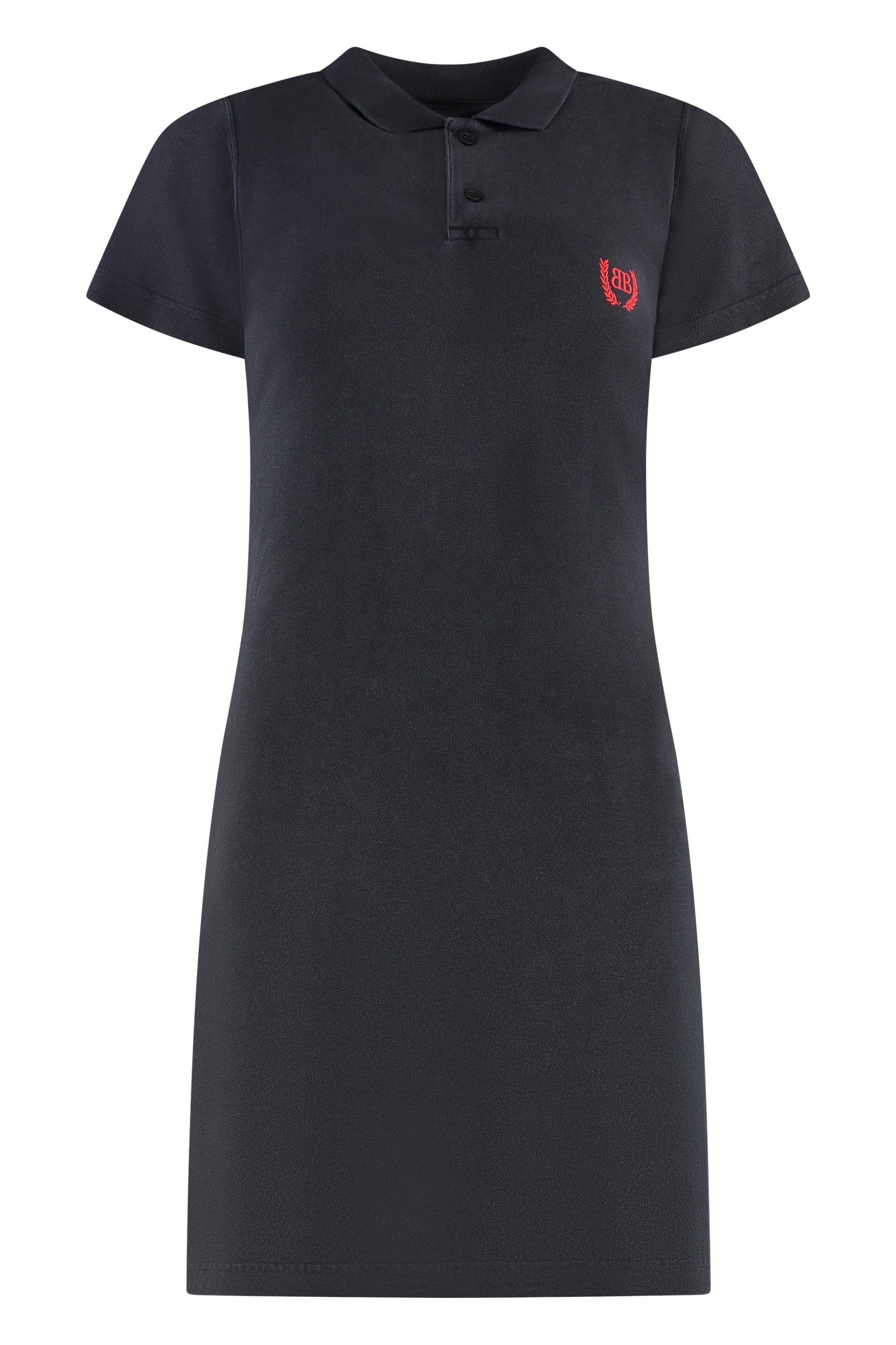 Balenciaga Abito-polo in cotone piquet