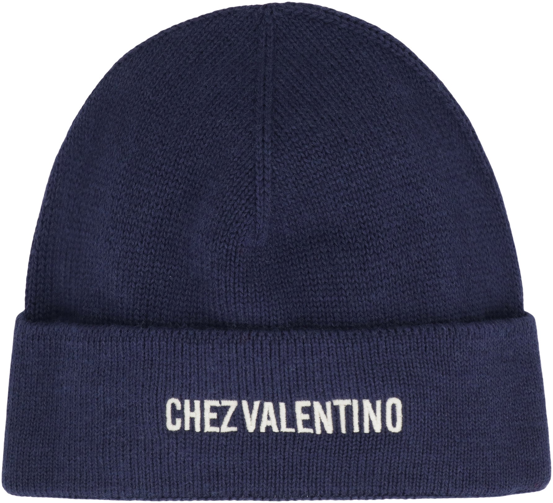 Valentino Garavani Cappello in maglia a coste