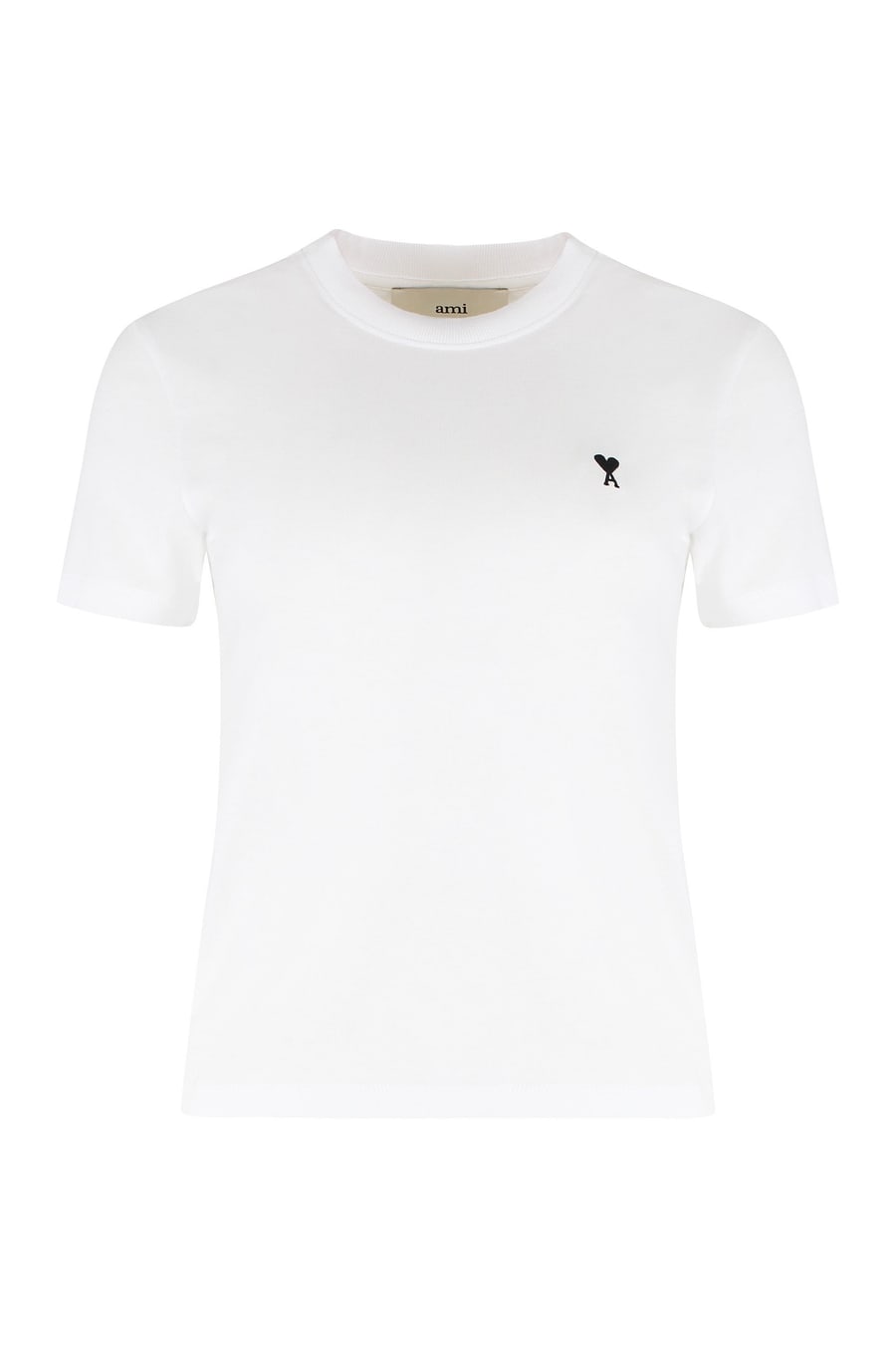 AMI Paris T-shirt girocollo in cotone
