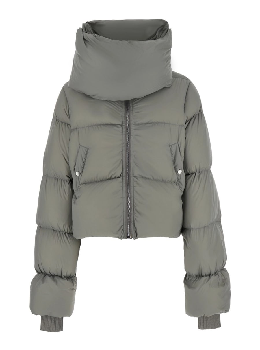 Rick Owens FUNNEL NECK