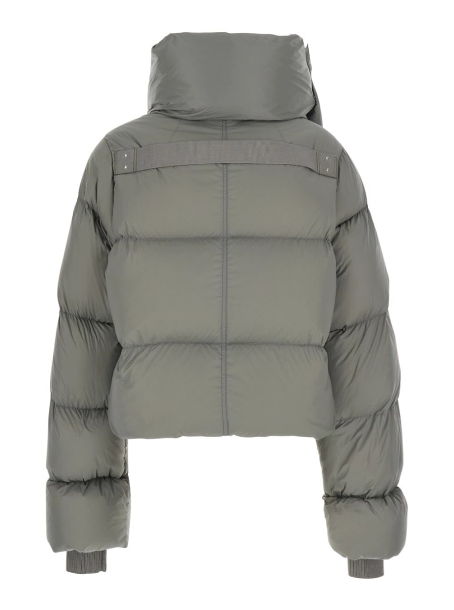 Rick Owens FUNNEL NECK, view 2