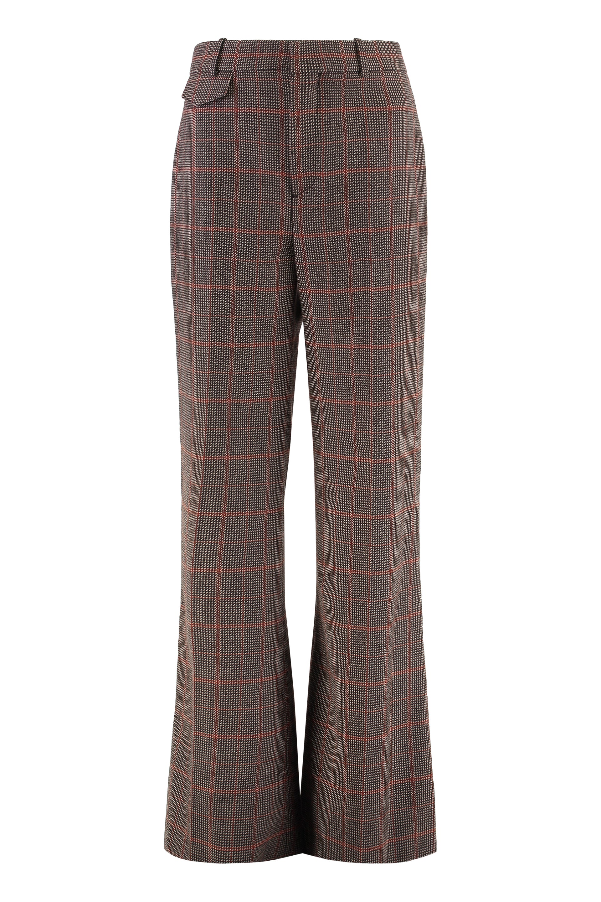 Chloé Pantaloni flared-leg