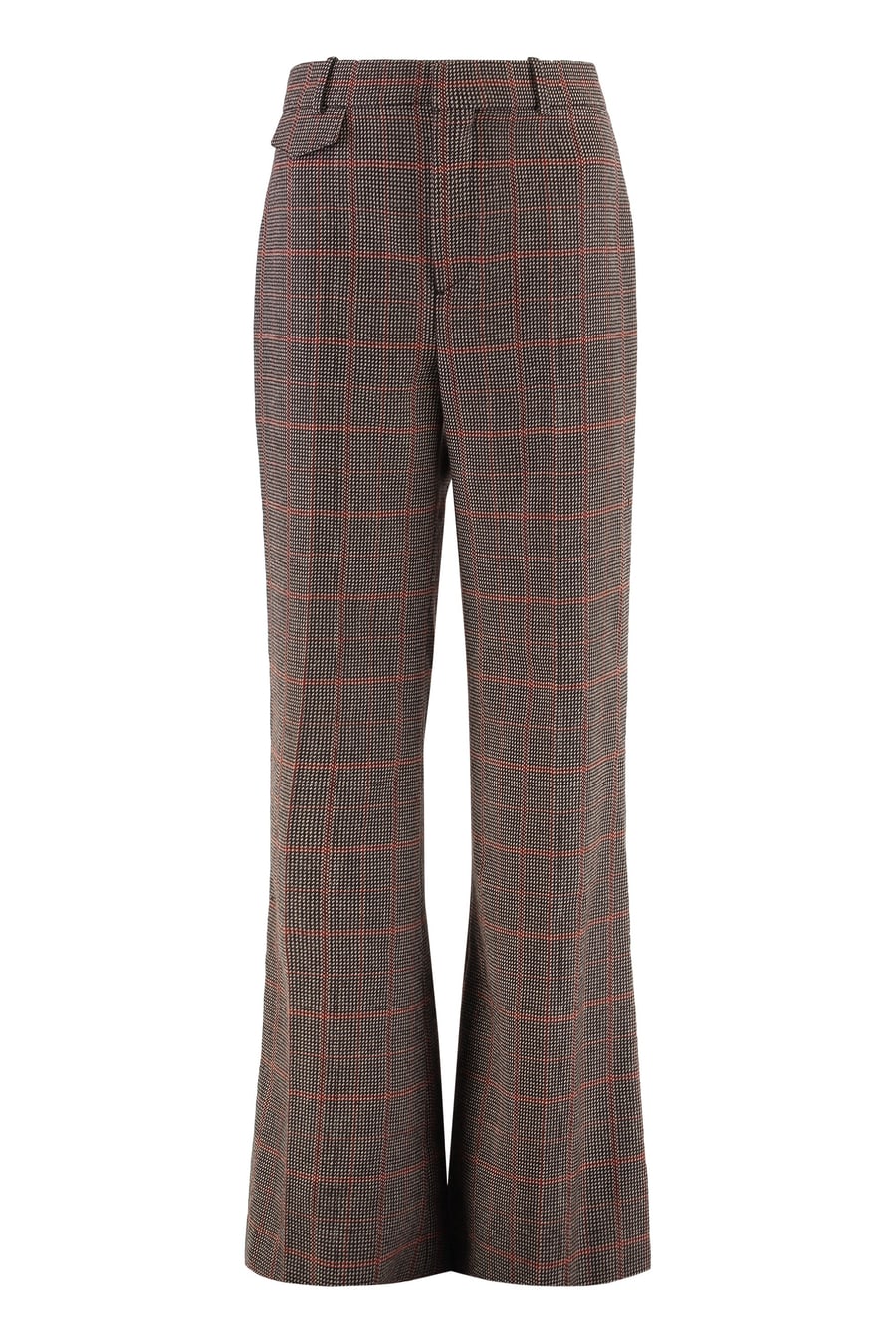 Chloé Pantaloni flared-leg