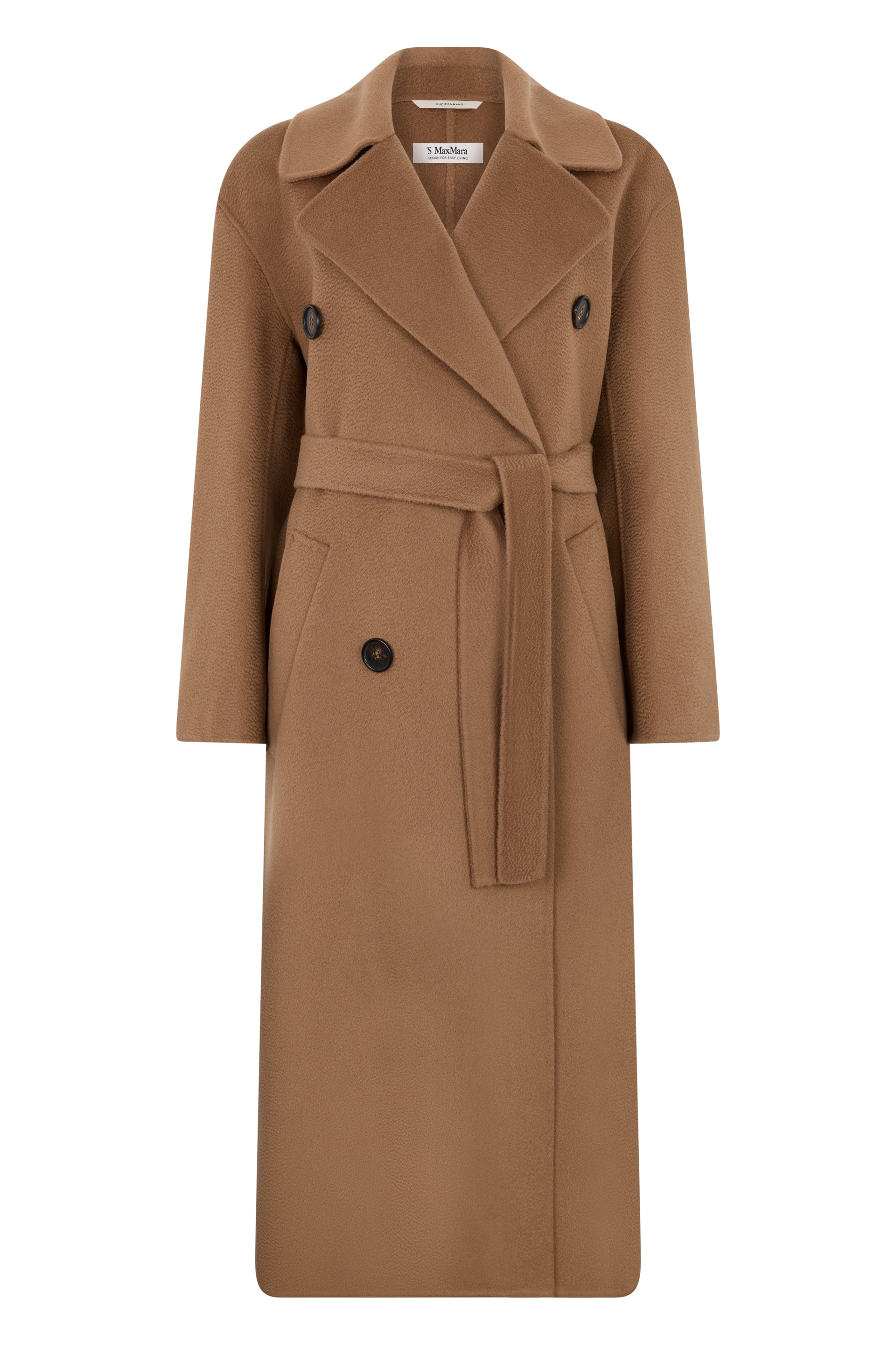 'S Max Mara Cappotto Dalila in lana e cachemire