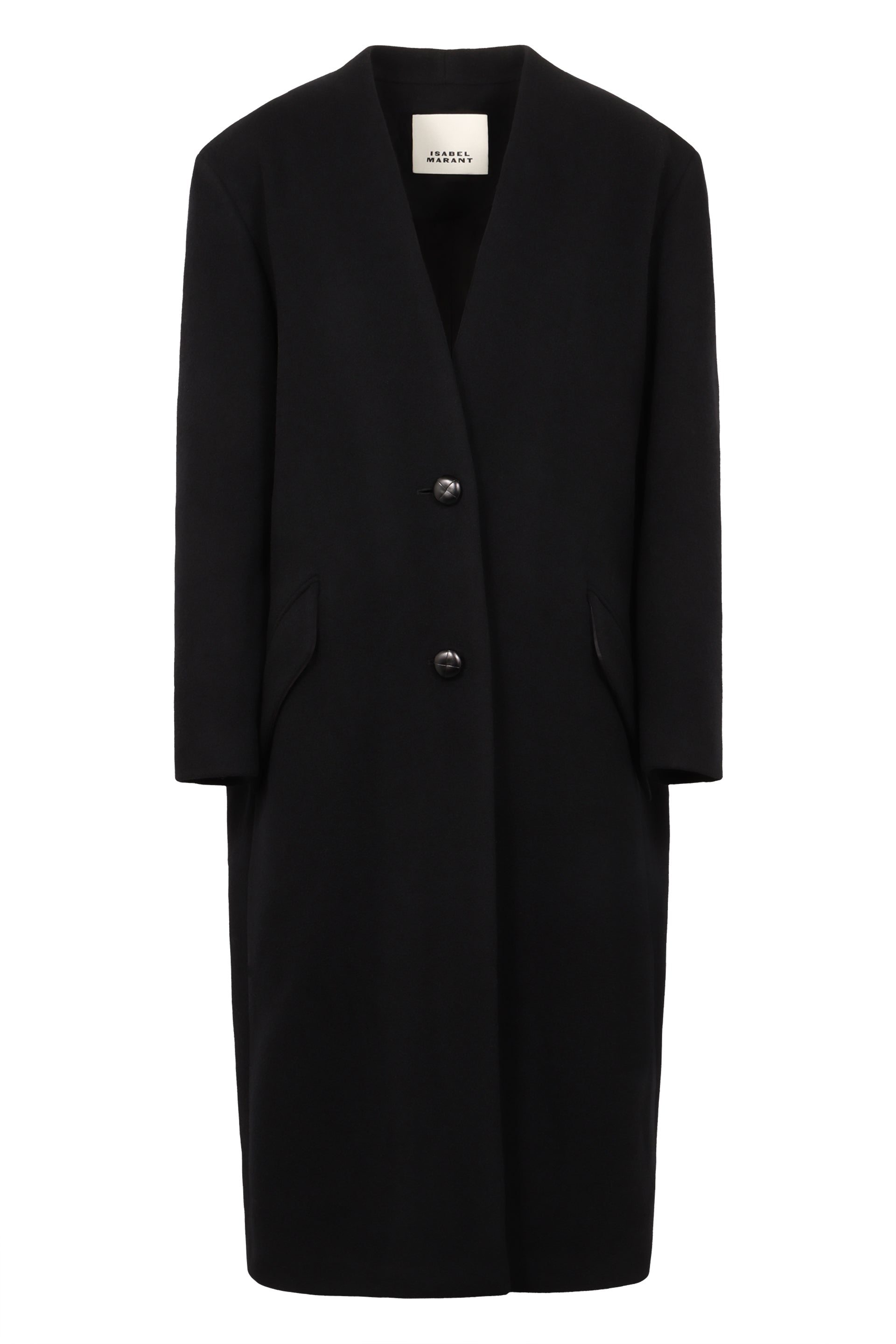 Isabel Marant Cappotto monopetto in lana