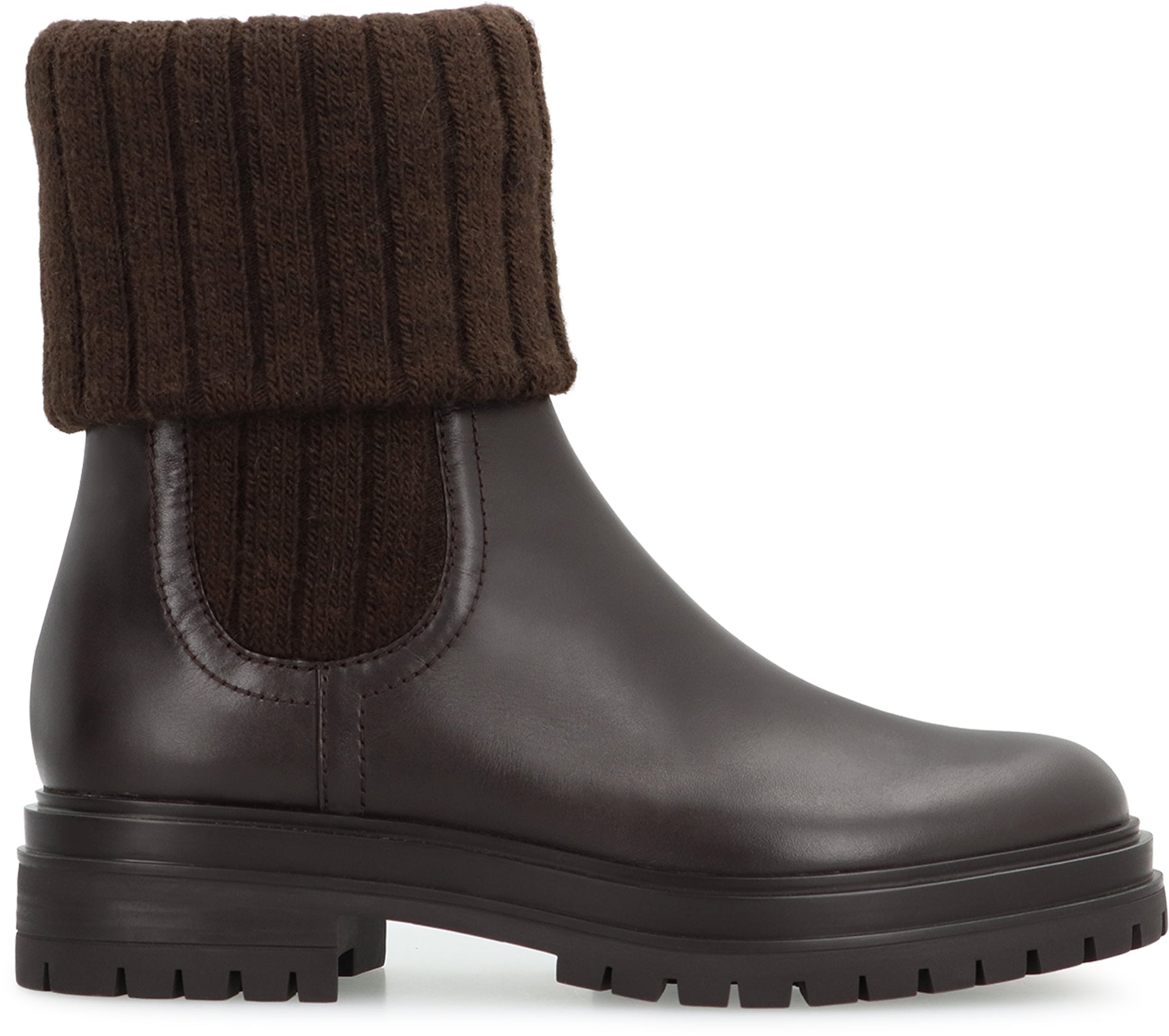 Gianvito Rossi Chelsea boots Tenney in pelle