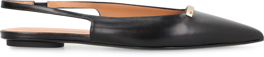 Tod's Ballerine slingback a punta
