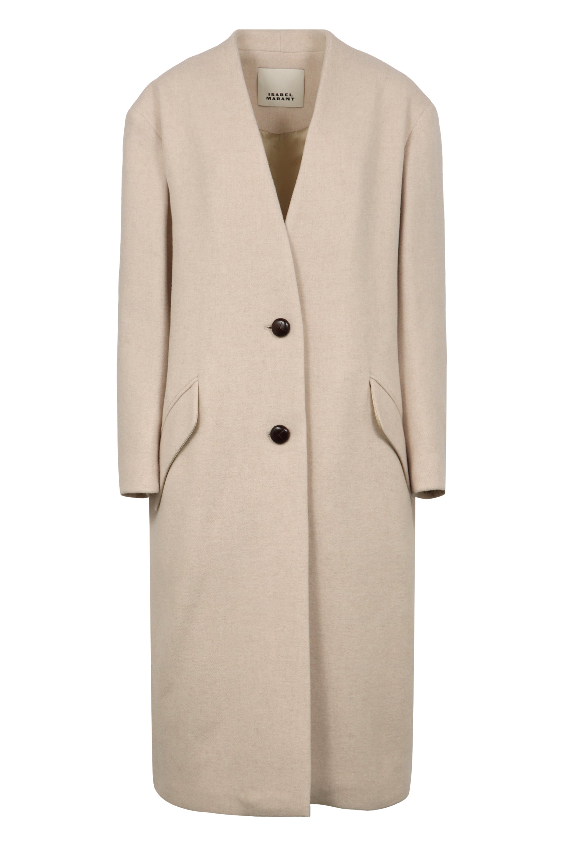 Isabel Marant Cappotto monopetto in lana