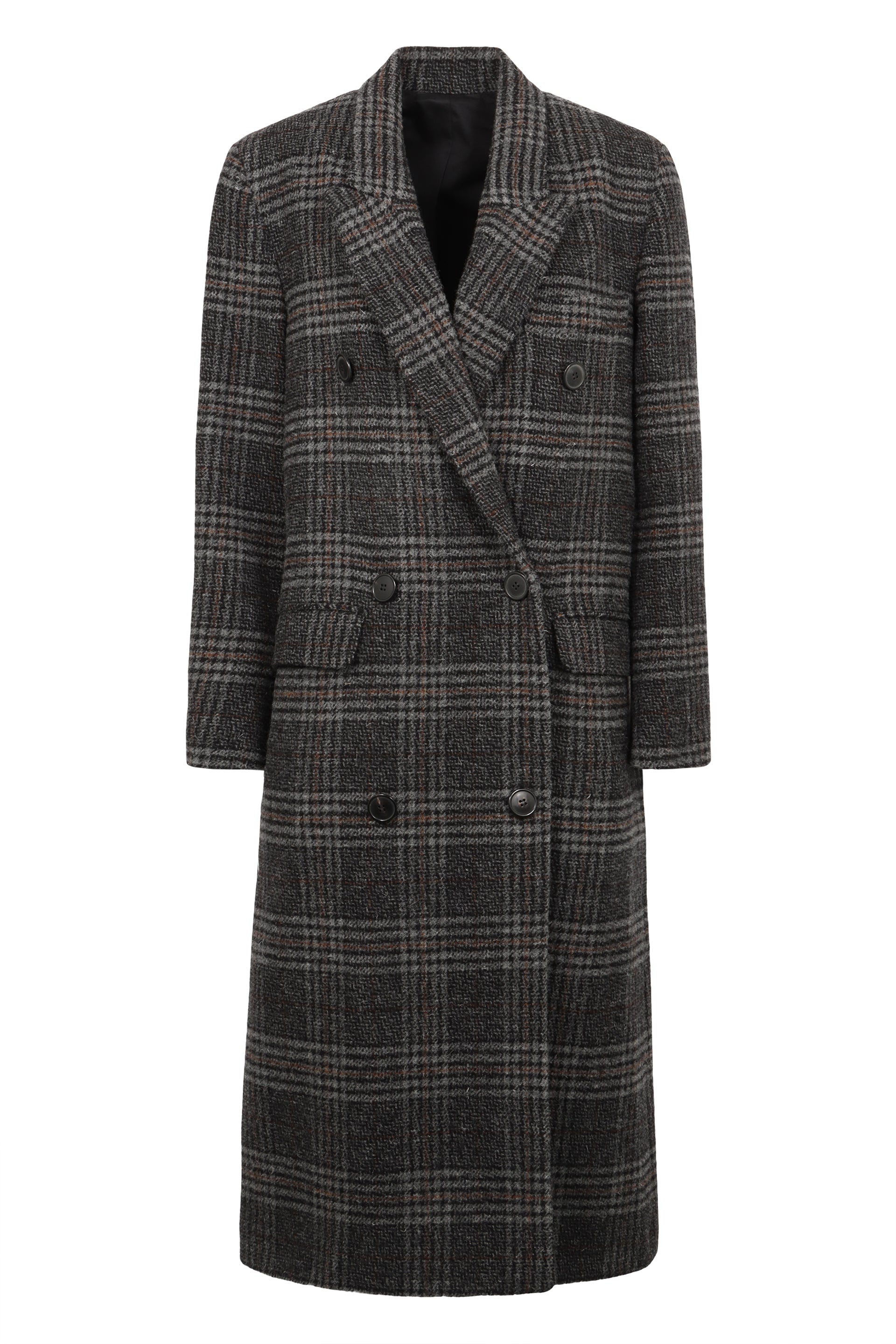 Isabel Marant Cappotto lungo Lexana in lana