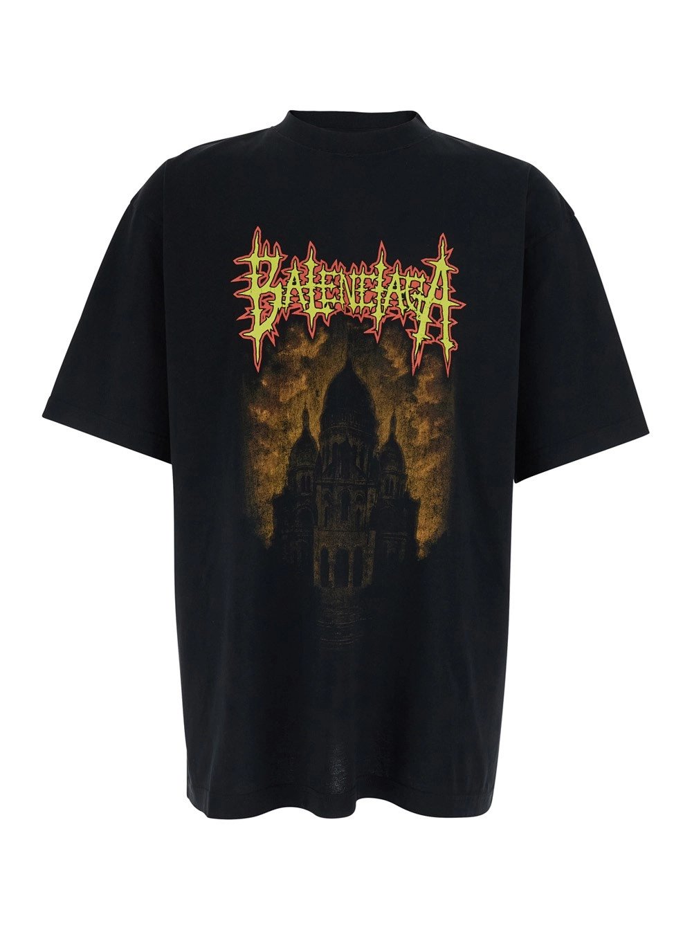 Balenciaga T-Shirt Nera