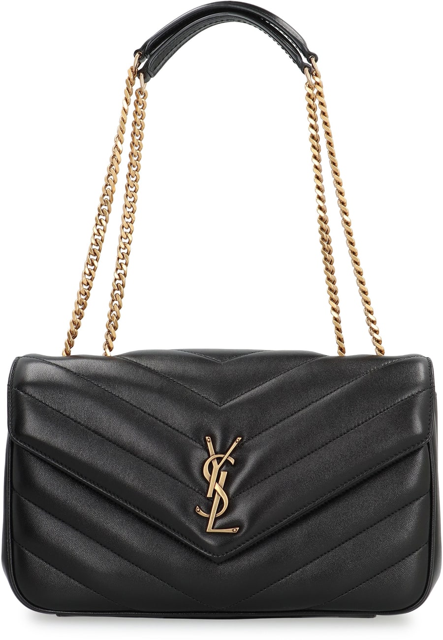 Saint Laurent Borsa Loulou Media in pelle