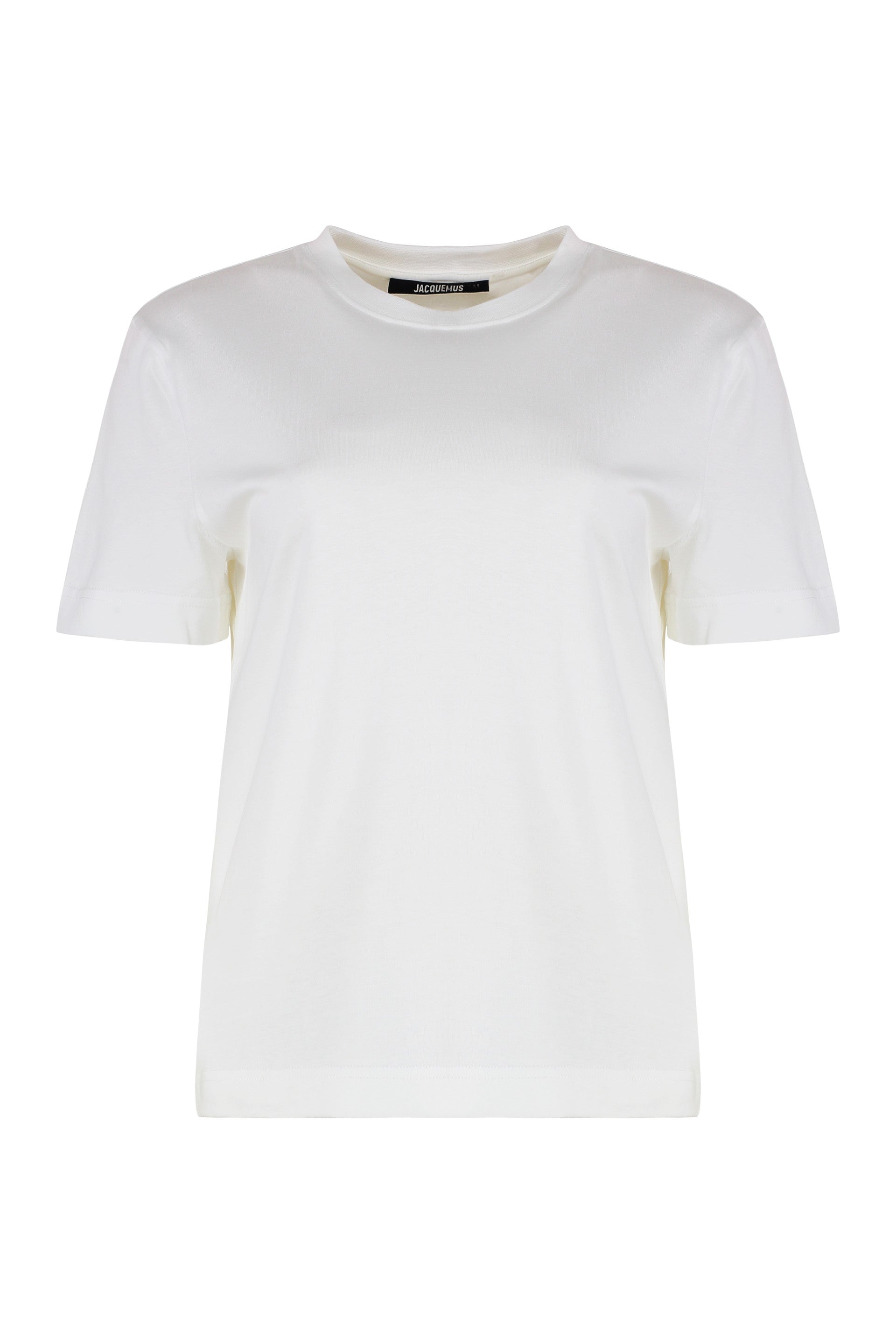 Jacquemus T-shirt girocollo Gros Grain in cotone