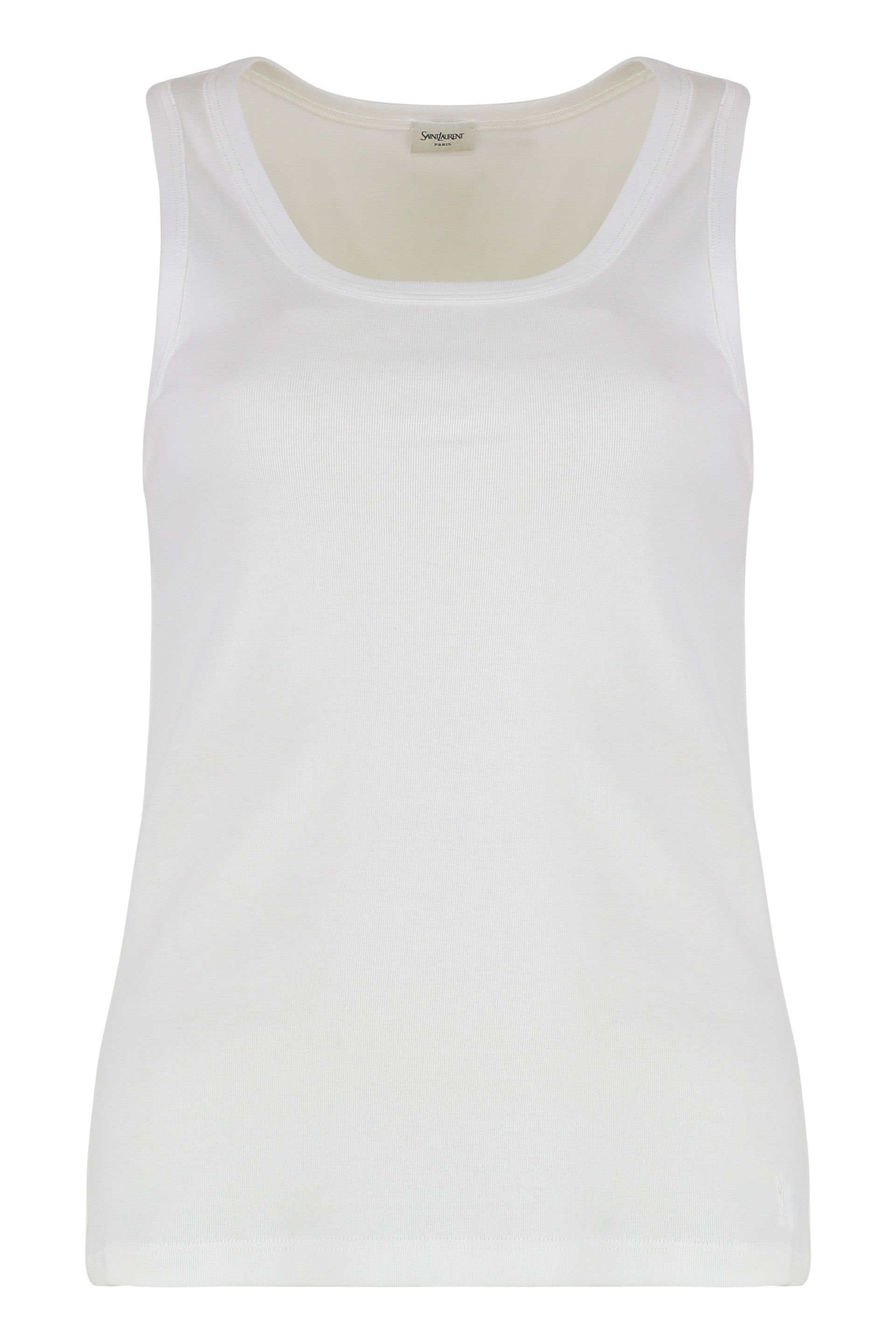 Saint Laurent Tank top in cotone