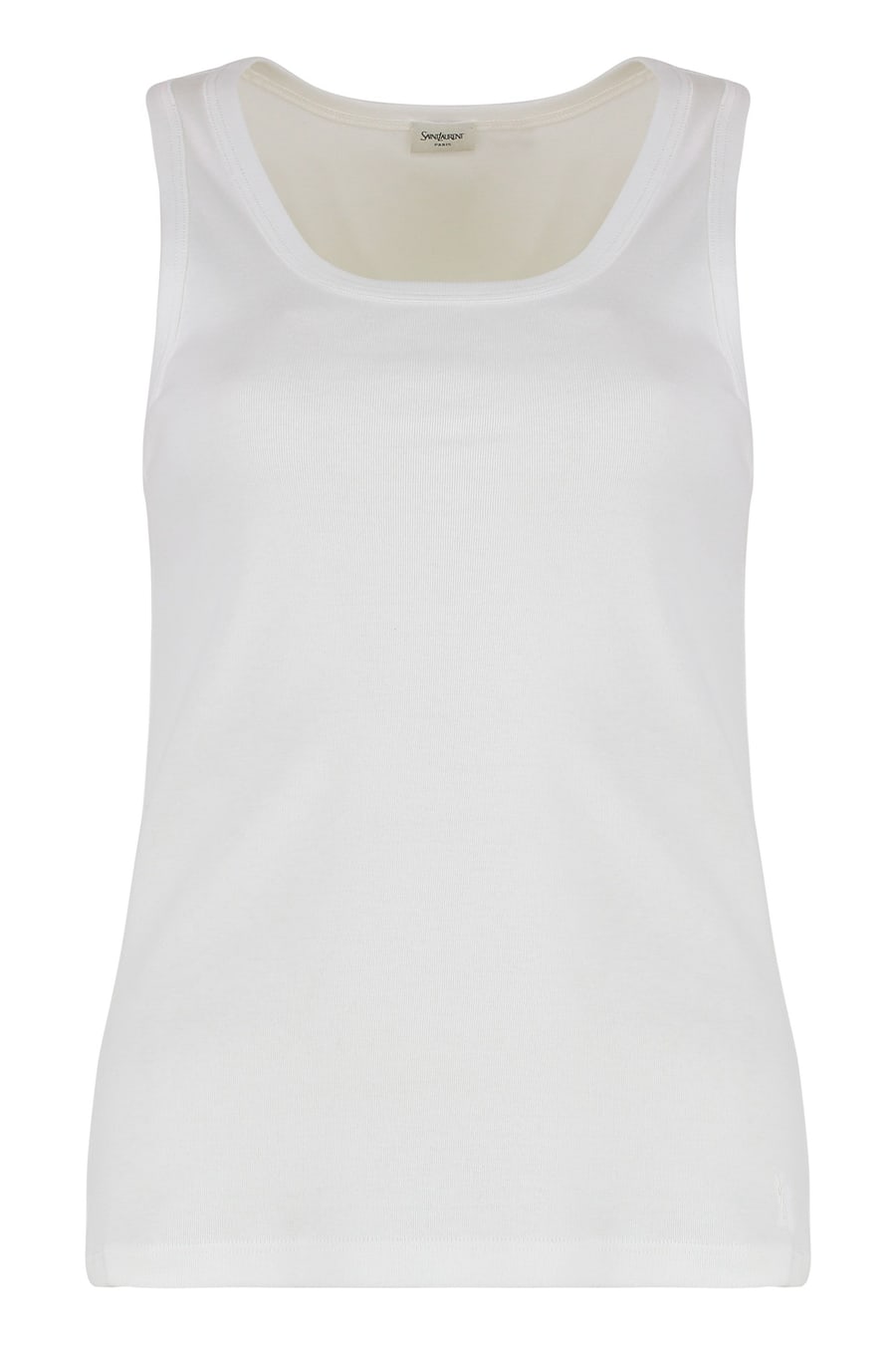 Saint Laurent Tank top in cotone