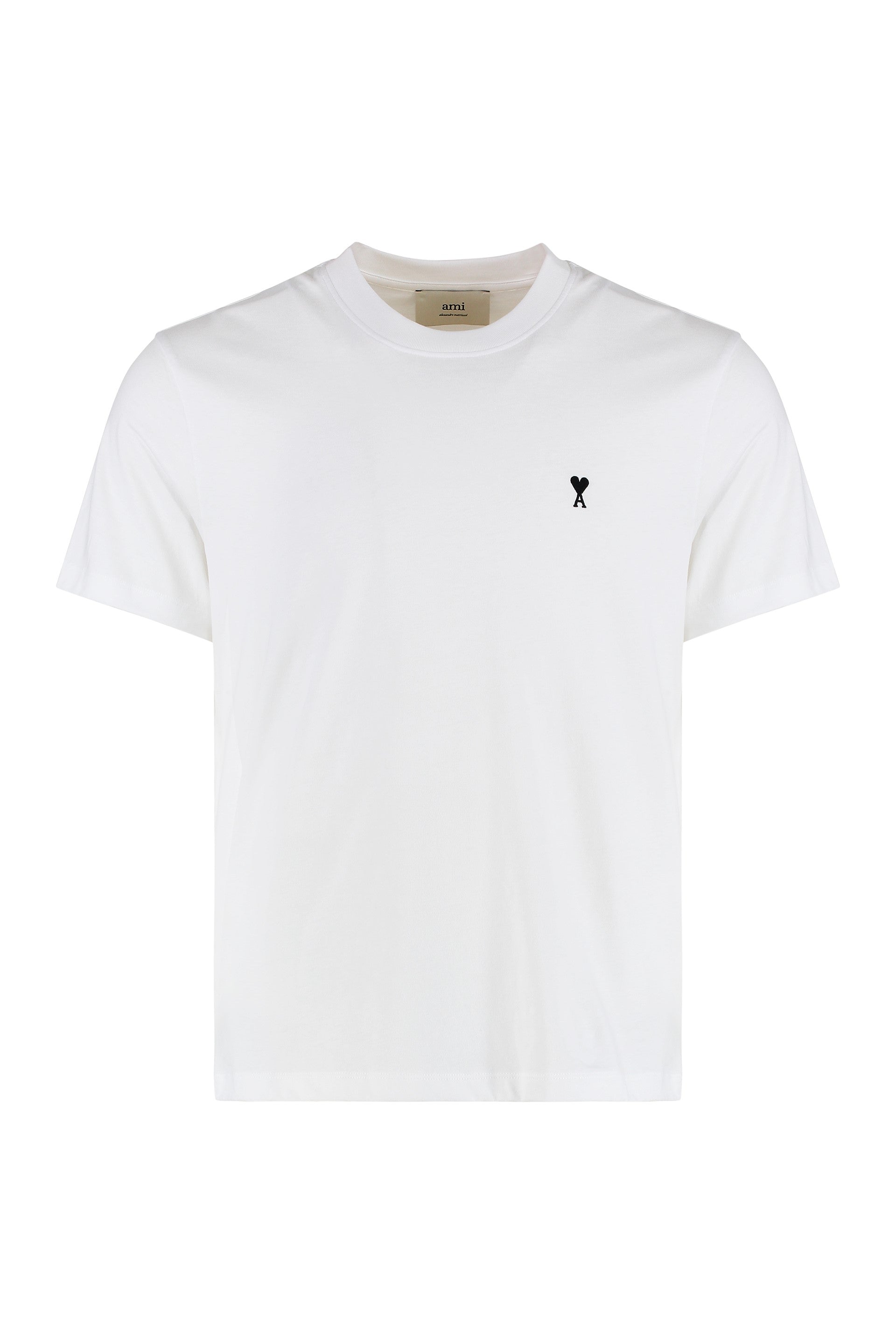 AMI Paris T-shirt girocollo in cotone
