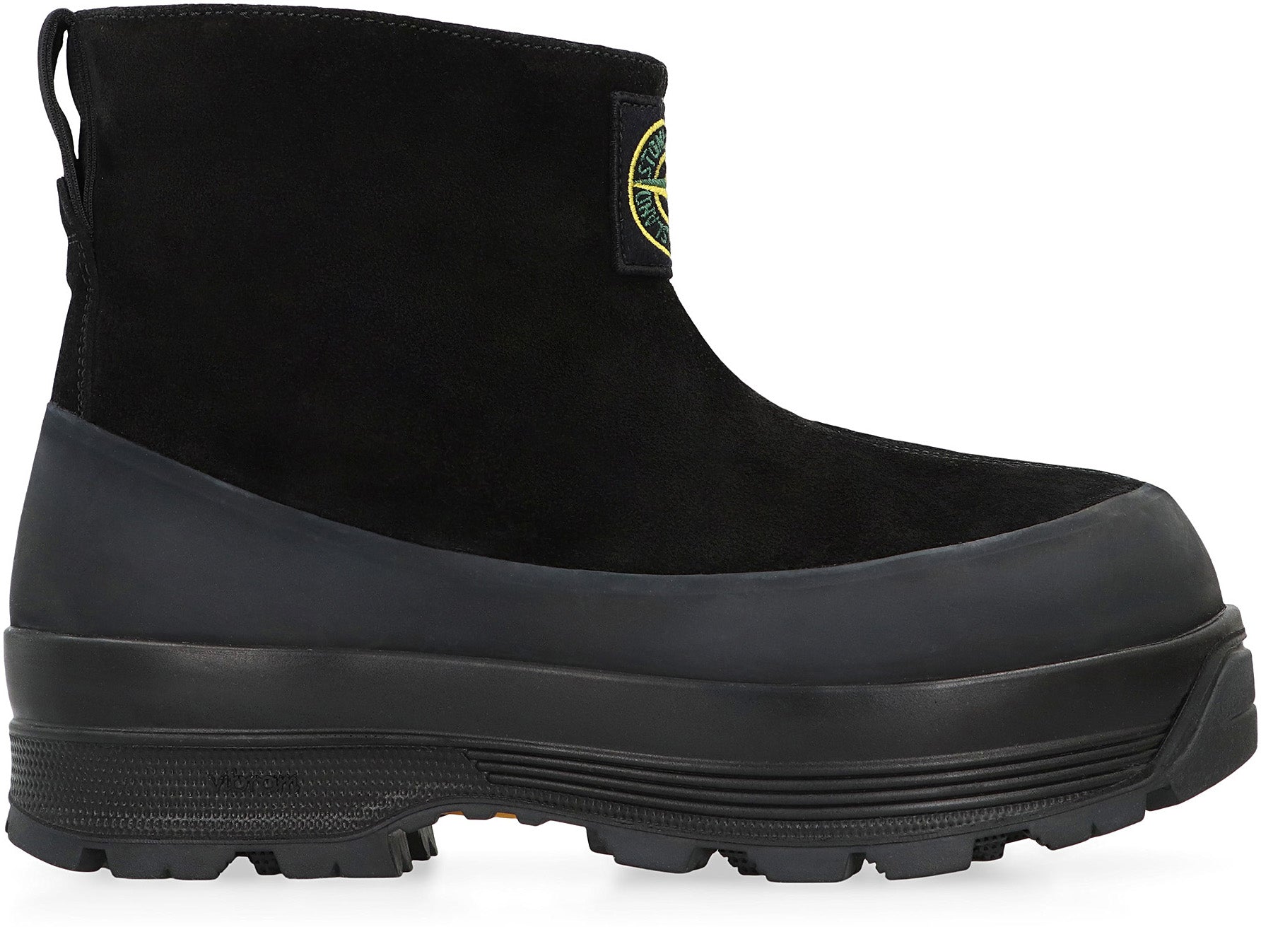 Stone Island Stivaletti in suede