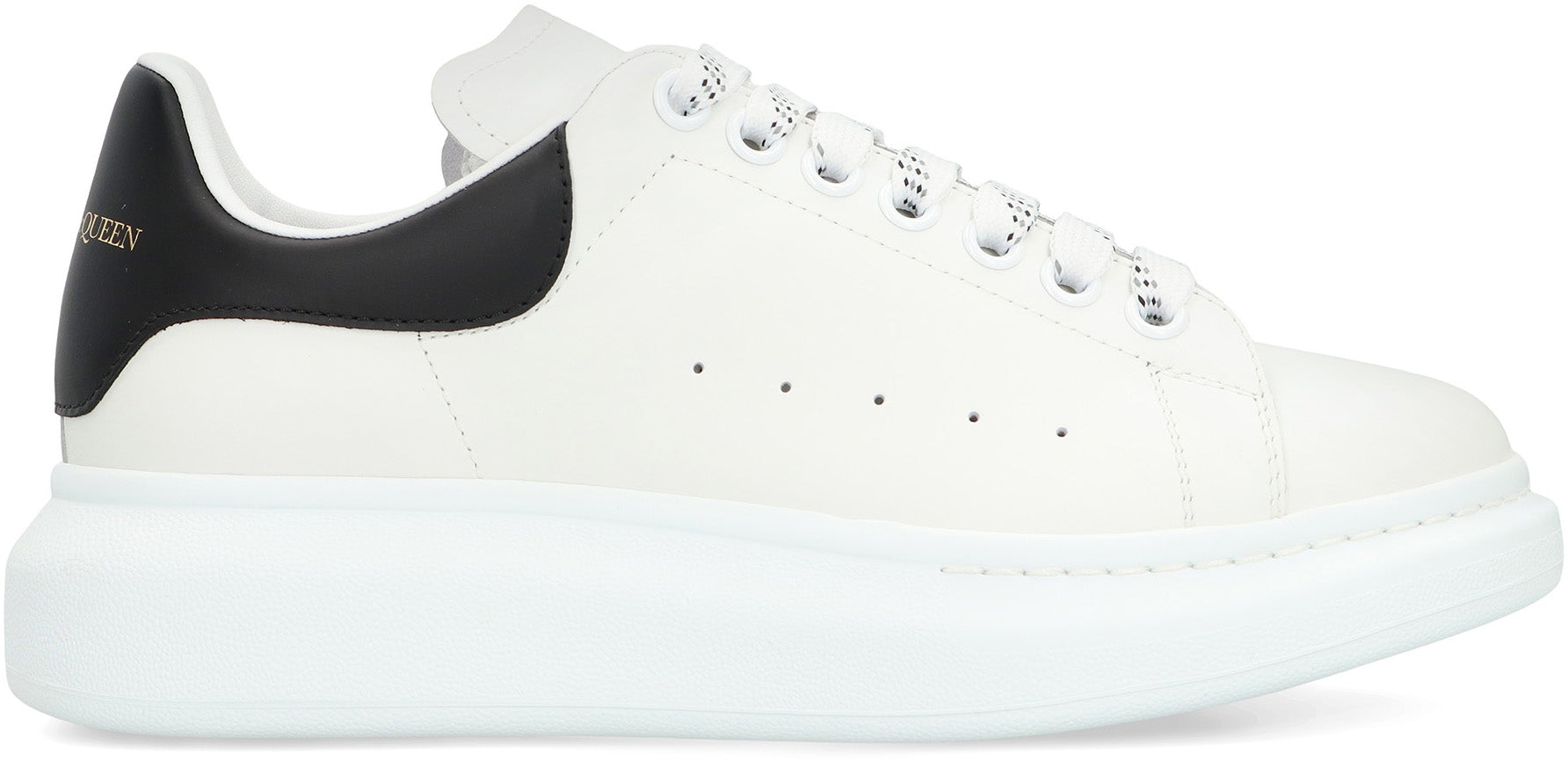 McQueen Sneakers oversize in pelle