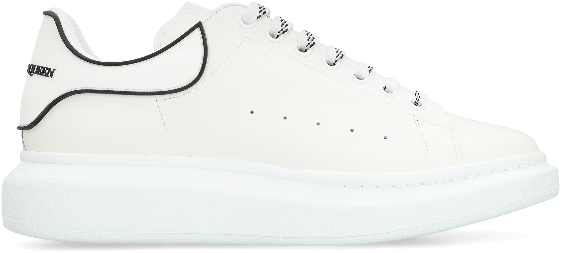 McQueen Sneakers oversize in pelle