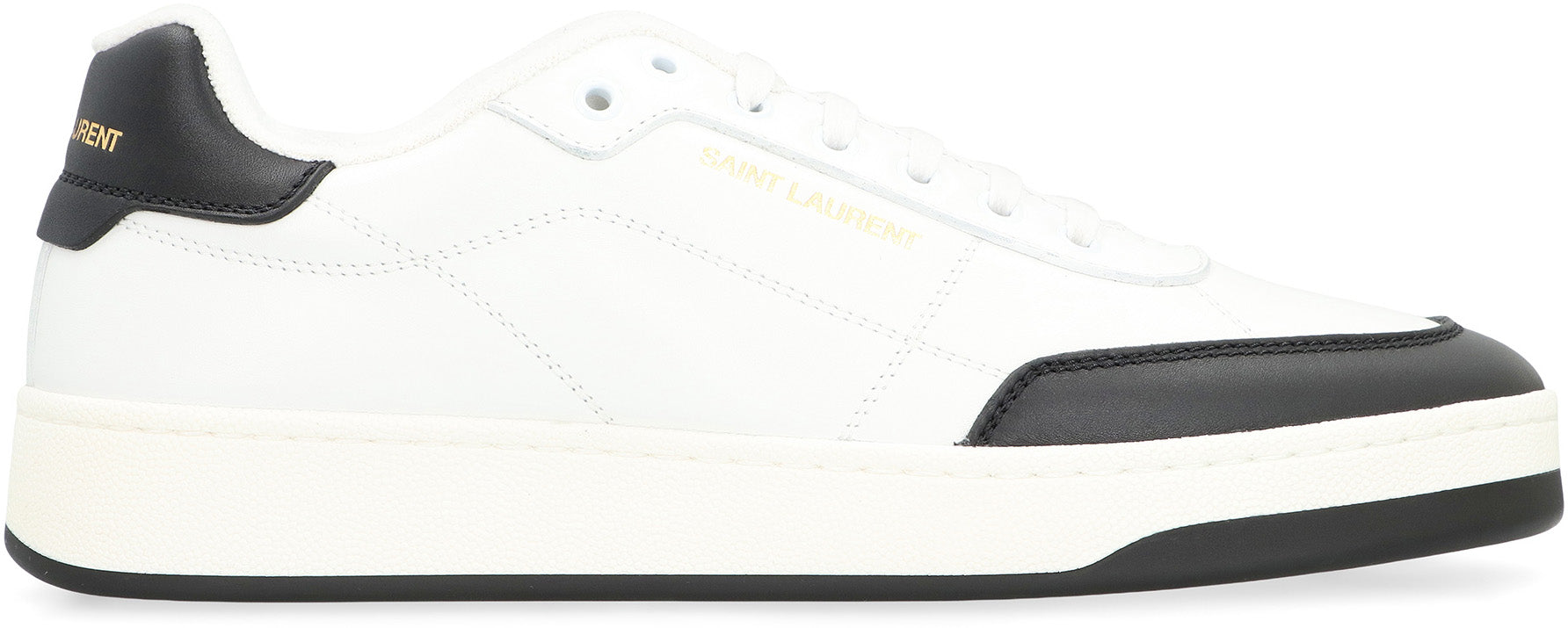 Saint Laurent Sneakers low-top SL/61 in pelle
