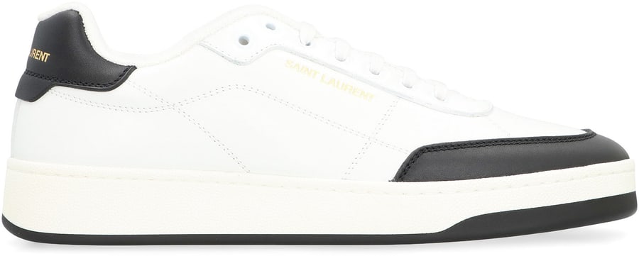 Saint Laurent Sneakers low-top SL/61 in pelle