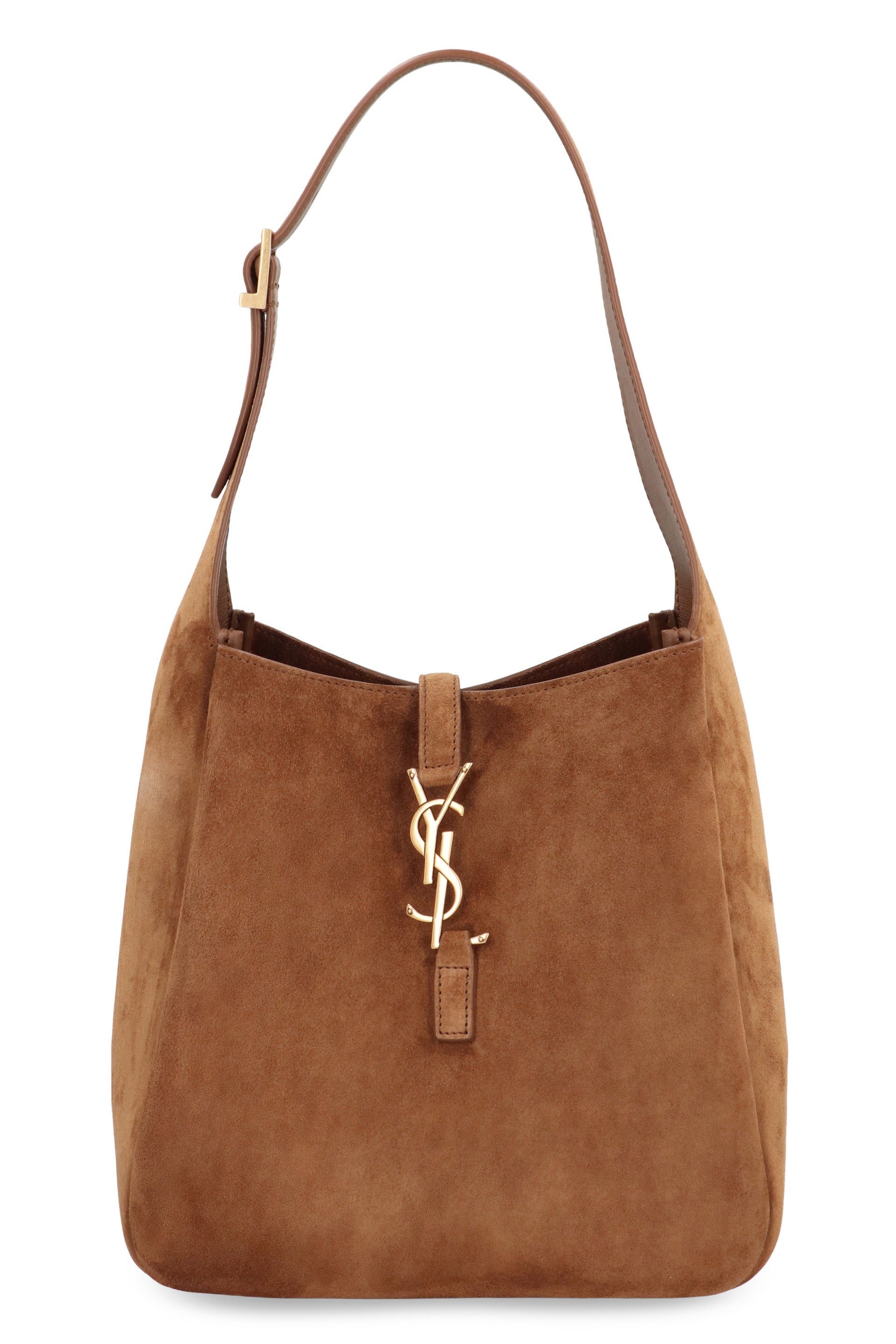 Saint Laurent Borsa a mano Le 5 à 7 Piccola in suede