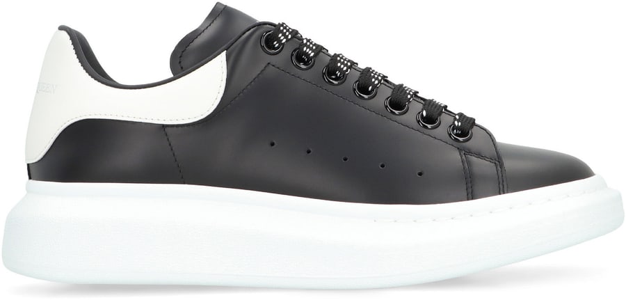 McQueen Sneakers oversize in pelle