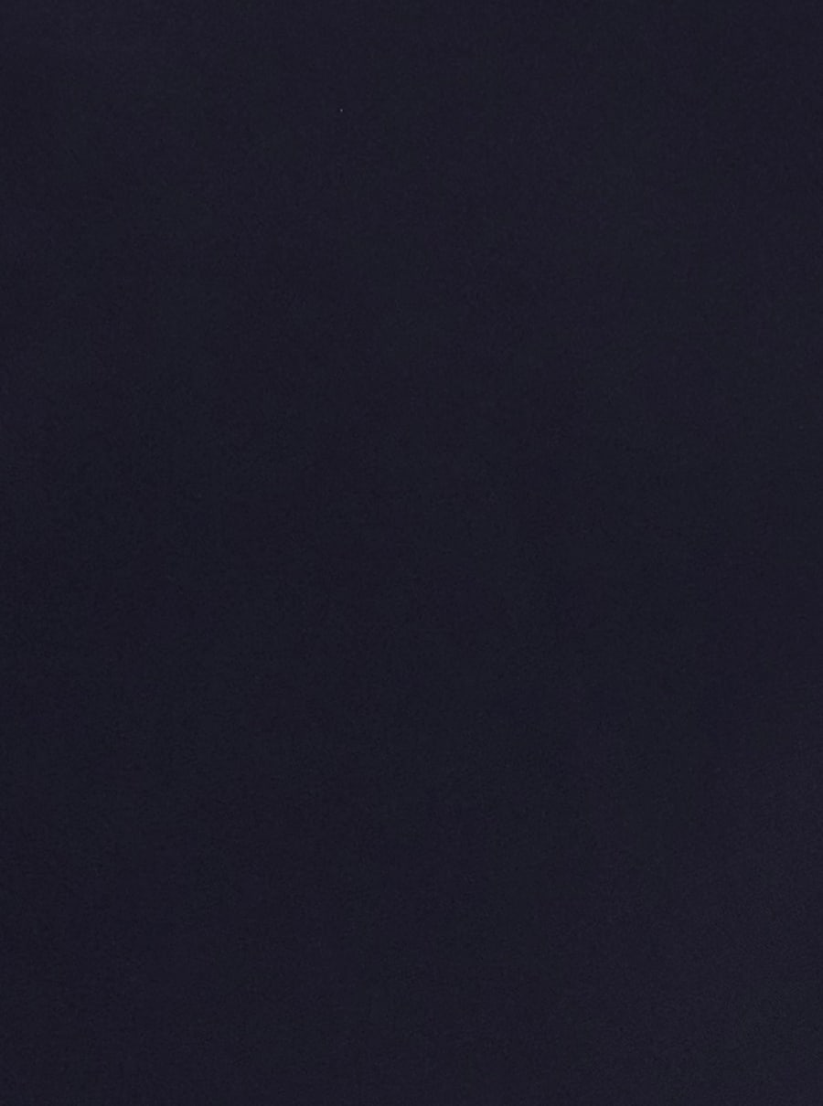 Antonelli Abito lungo 'Mara' con design a spalle scoperte in satin blu donna, view 3