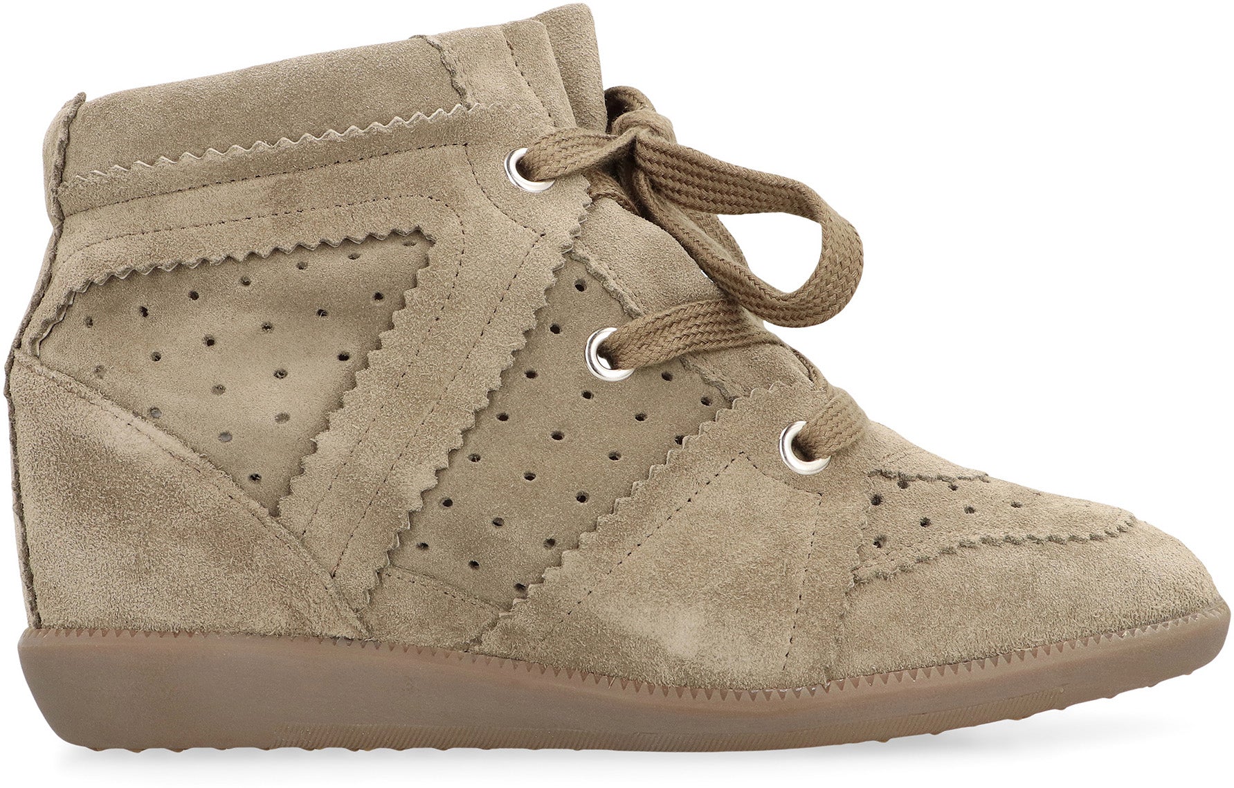 Isabel Marant Sneakers Bobby con zeppa