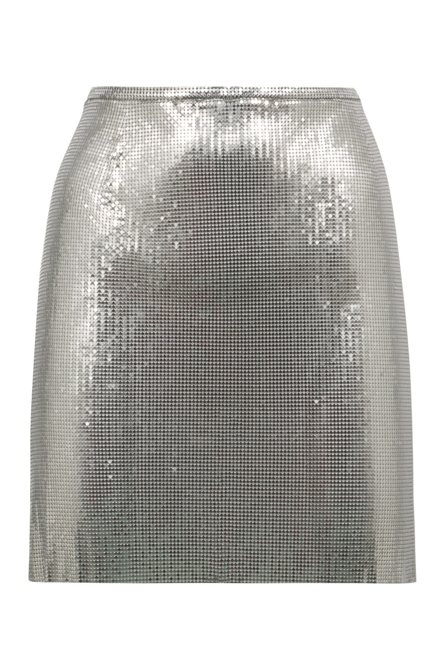 Rabanne Gonna in mesh