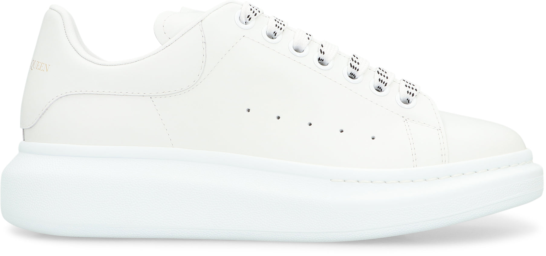 McQueen Sneakers oversize in pelle