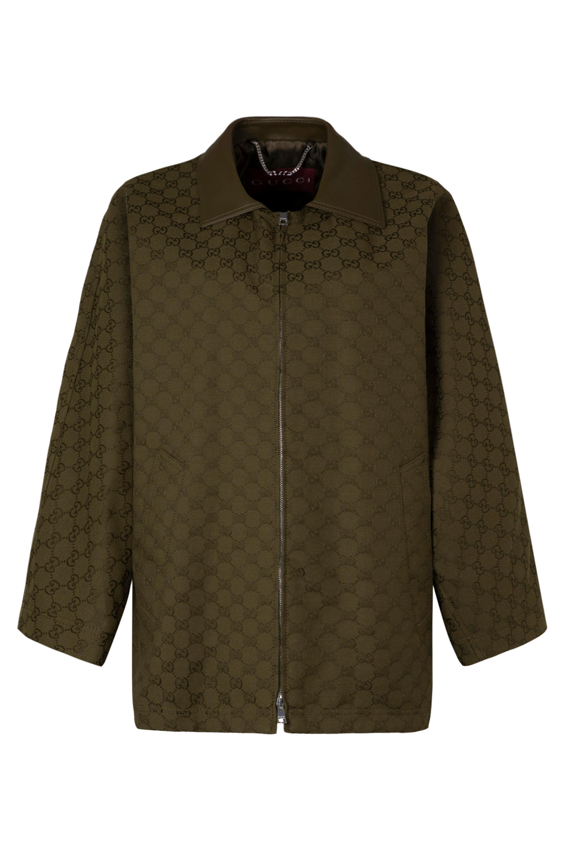 Gucci Giacca in tessuto GG