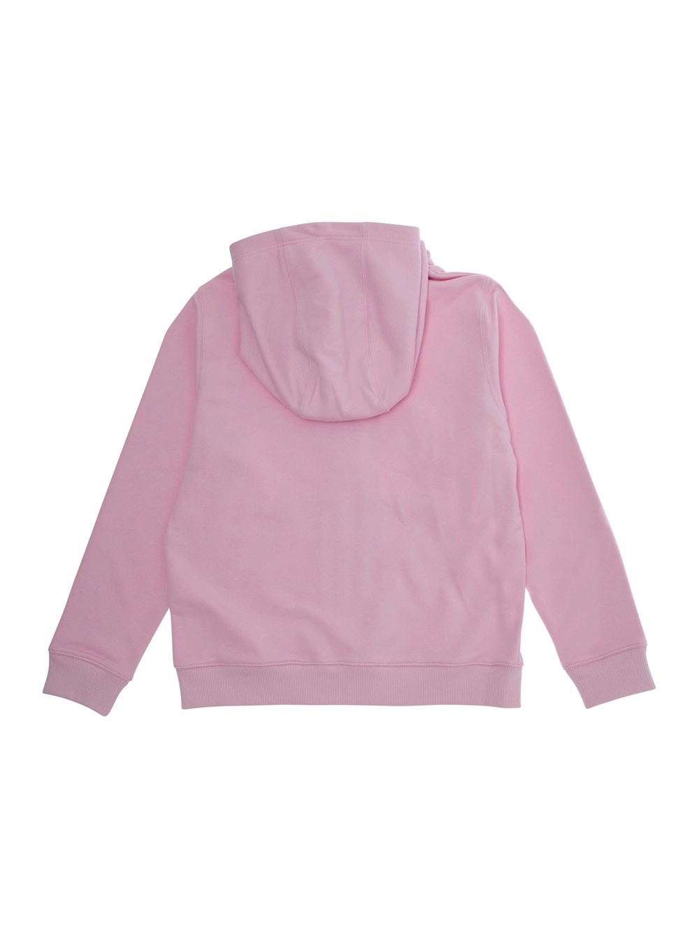 Givenchy kids Cardigan con Cappuccio Fisso e Logo Lettering in Cotone Rosa Bambino, view 2