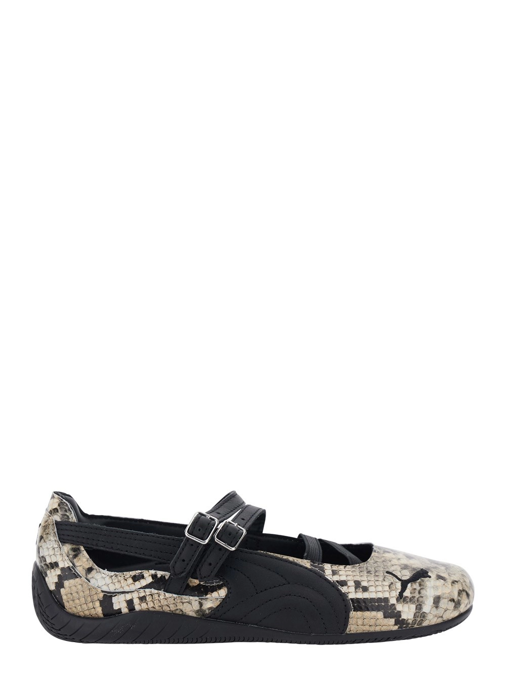 Puma Ballerine 'SPEEDCAT BALLET SNAKE' Multicolor in Pelle Donna